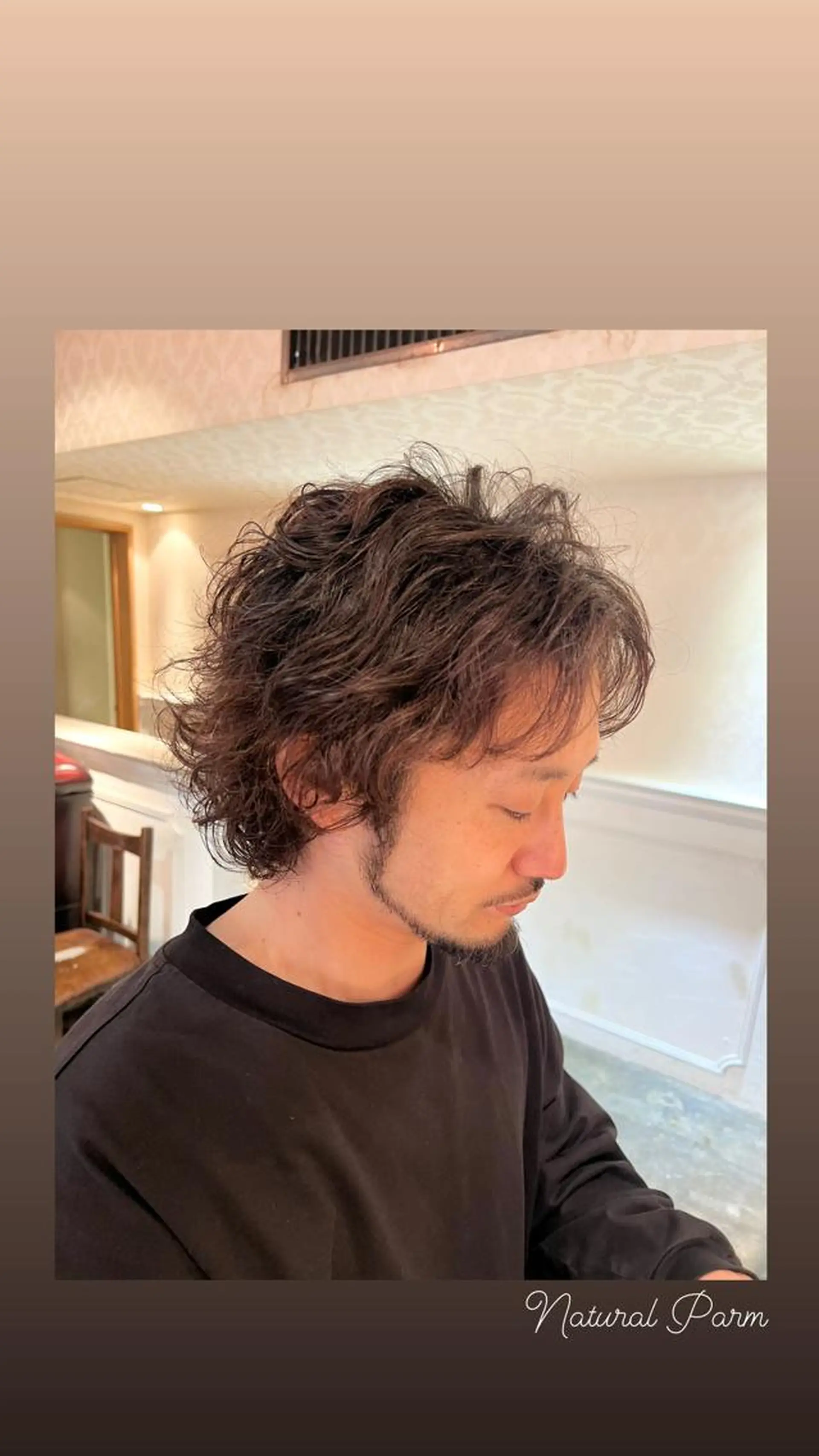 パーマ メンズ メンズパーマ カット パーマ ハイライト/インナー /ブリーチ/レイヤーのヘアスタイル