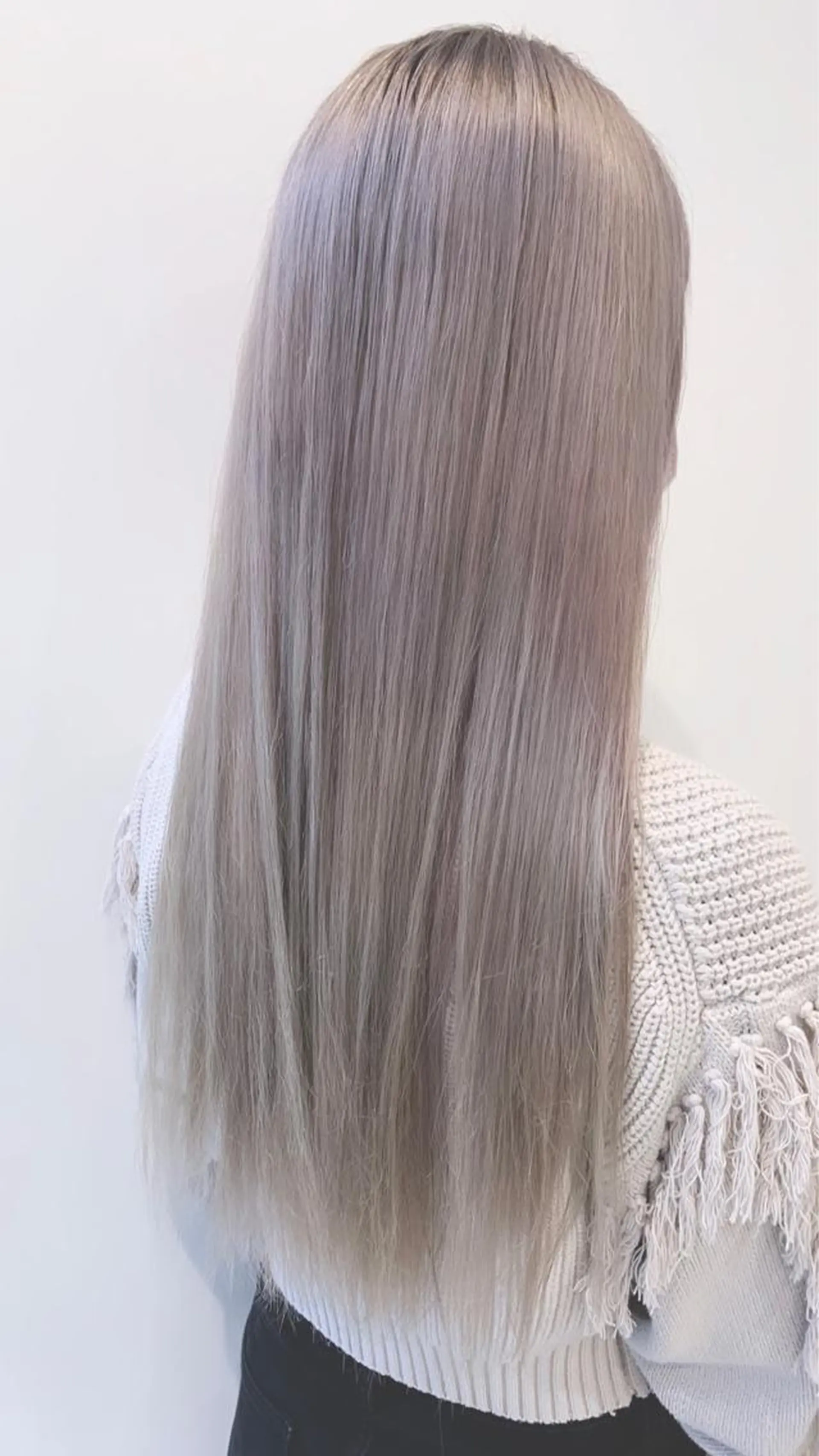 ロング ブリーチなしダブル/ レイヤーカット 小棹のヘアスタイル