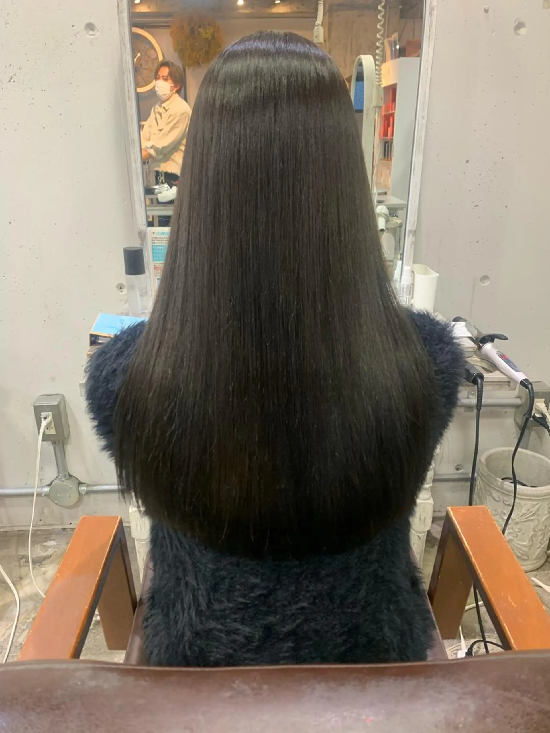 ロング カラー カット ヘアカラー 縮毛矯正 トリートメント Pia/KIRIA /福岡美容室のヘアスタイル