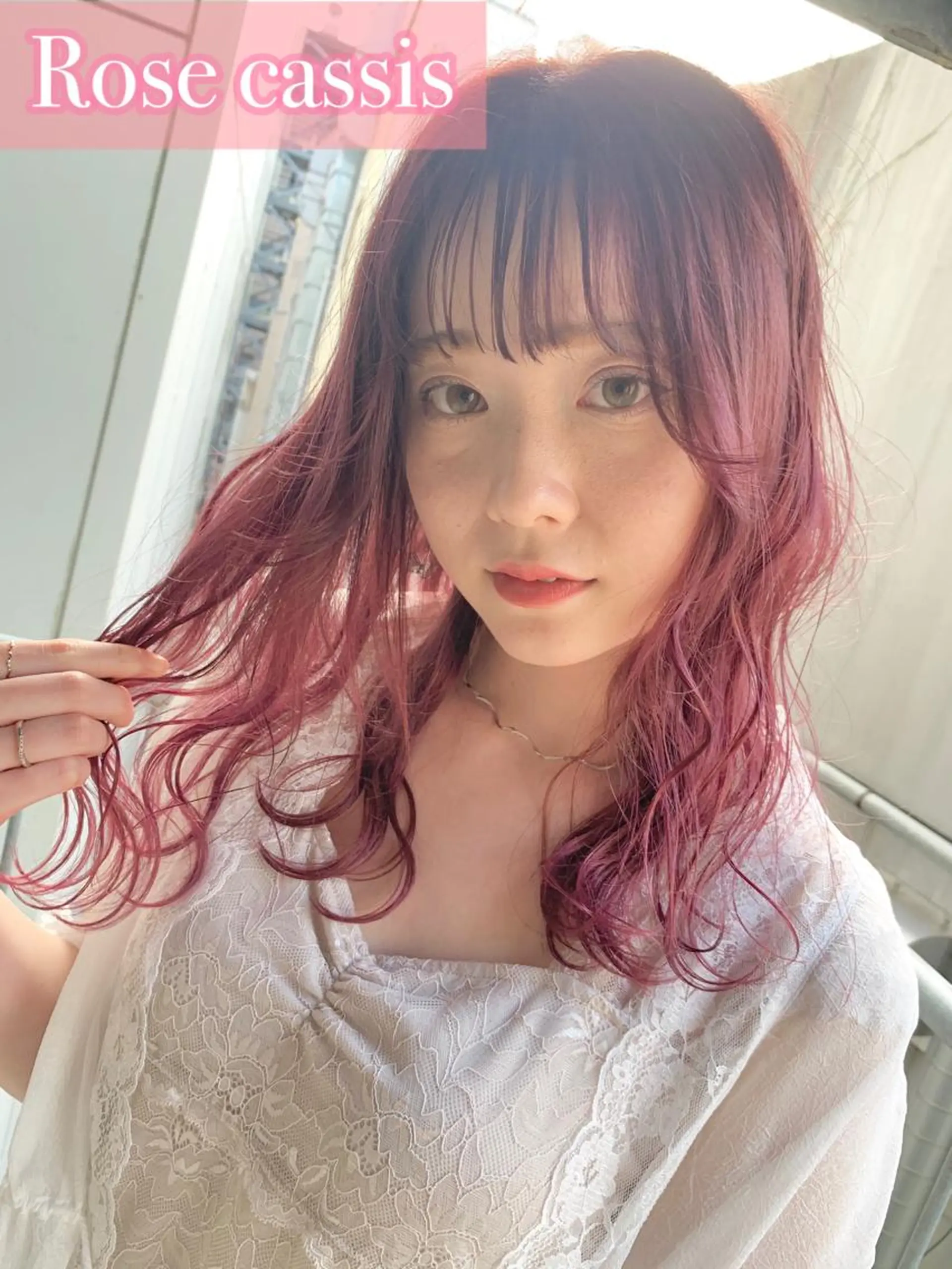 ミディアム ヘアカラー トリートメント 東北No.1完全個室 💐梶谷社長のヘアスタイル