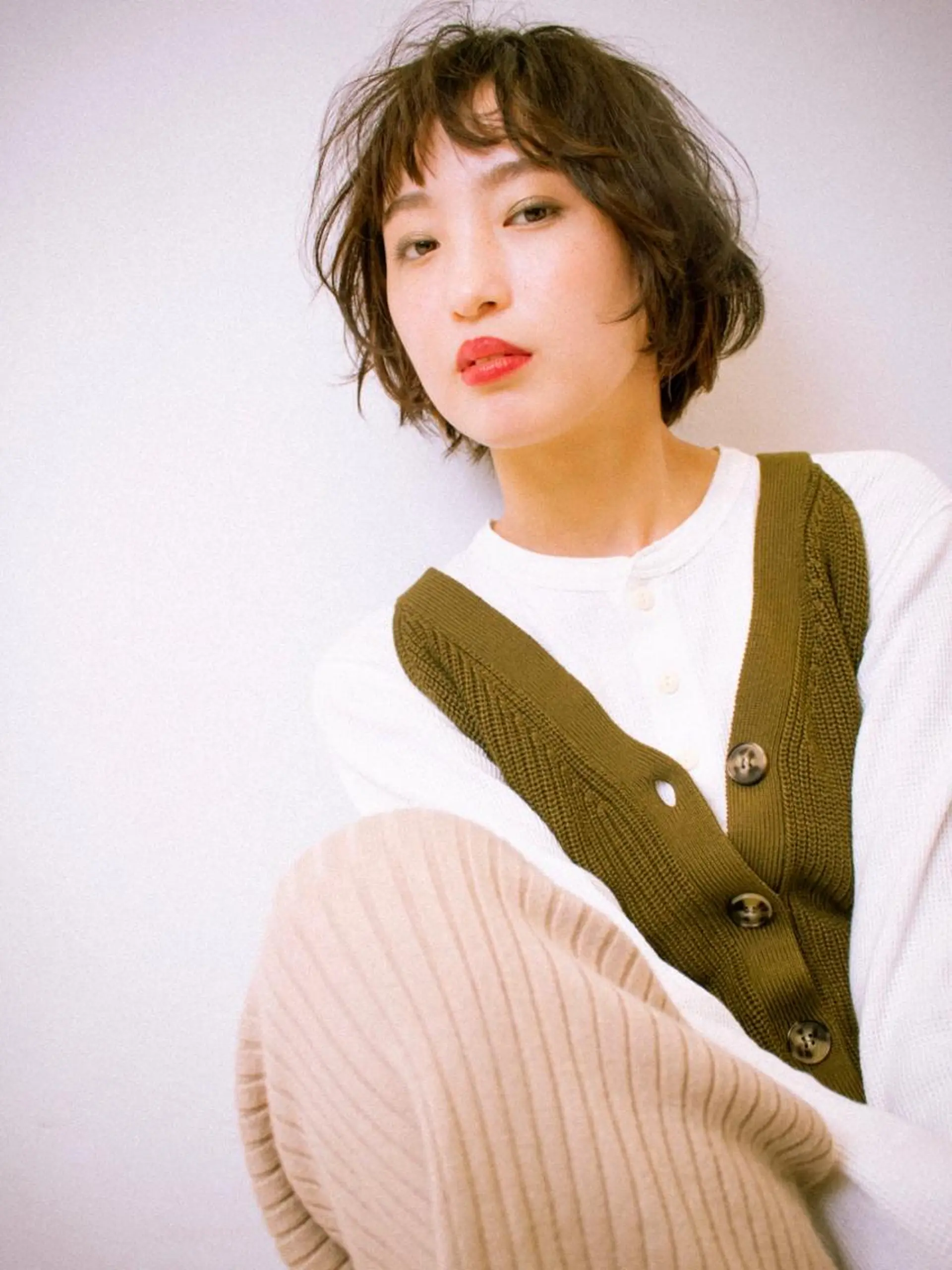 パーマ gite カワムラナオキのヘアスタイル