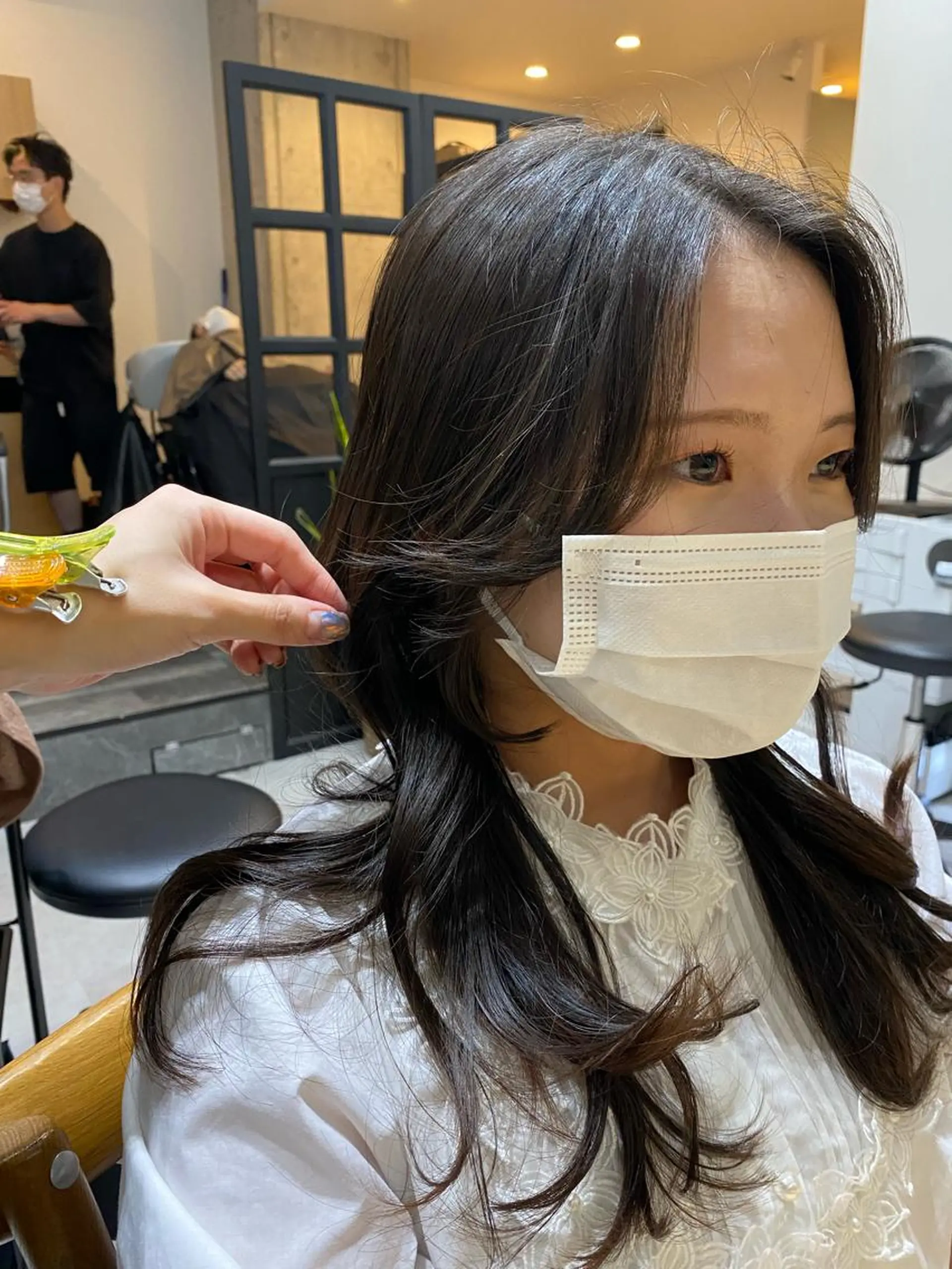 セミロング カット Dxxxx III所属・女性目線の大人 メンズ*Ayakaのヘアスタイル