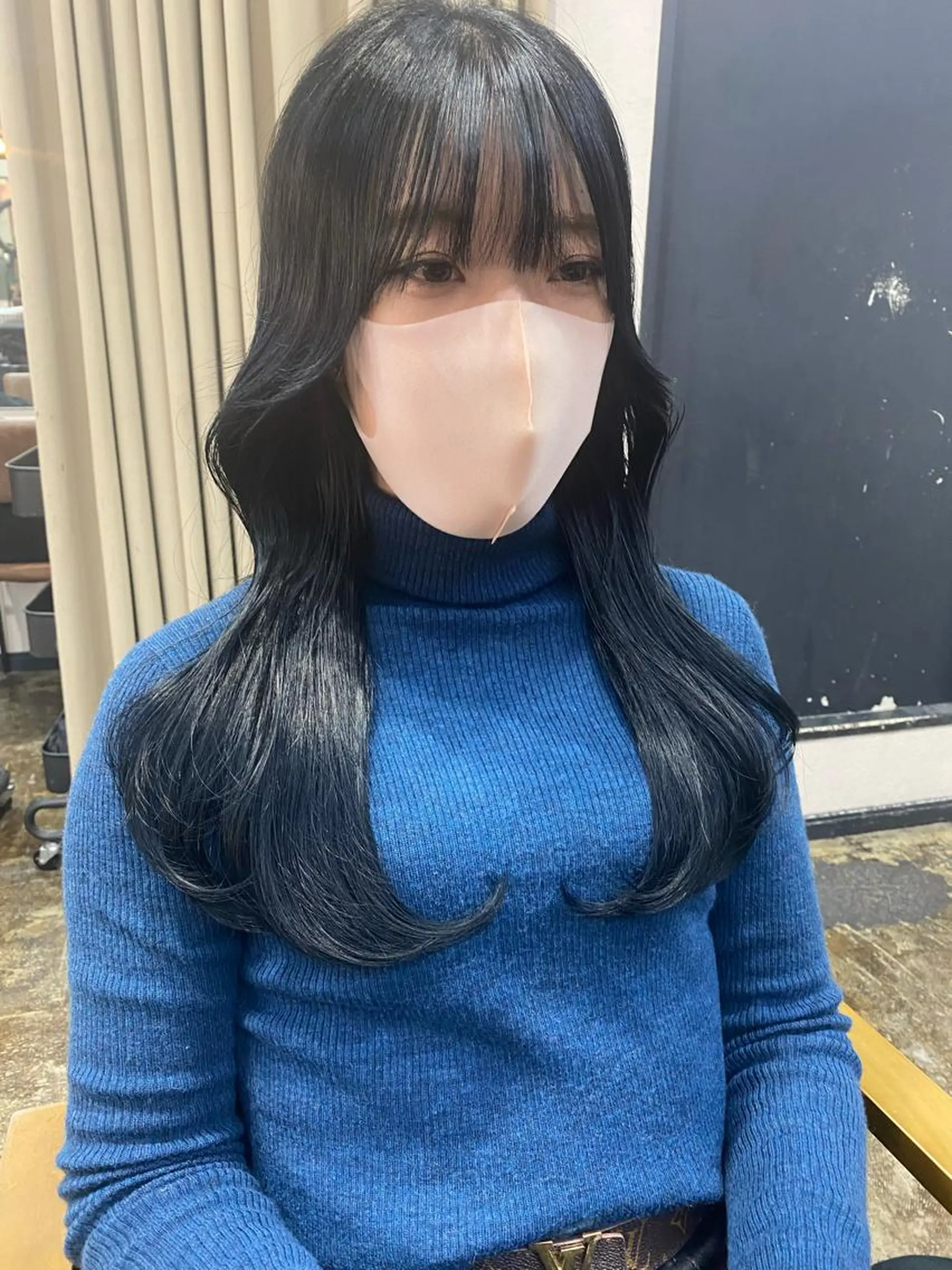 ロング DopeLIT モデル募集中のヘアスタイル