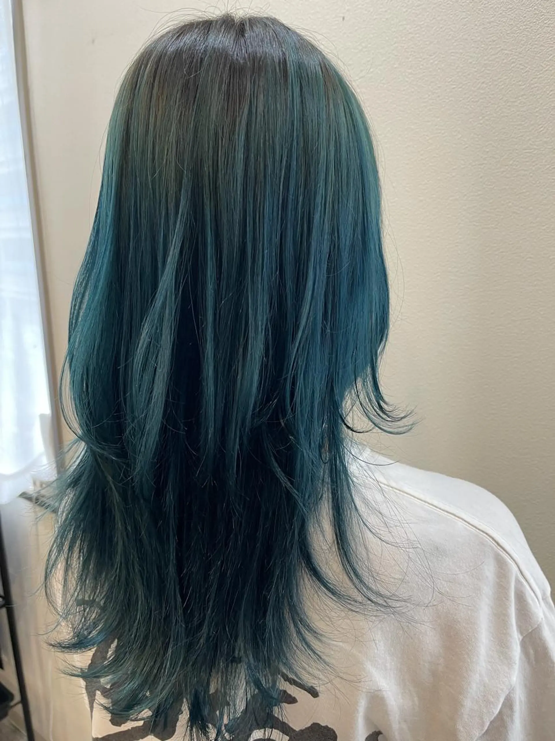 ロング カラー カット ヘアカラー トリートメント 🫧chinatsu 🫧のヘアスタイル