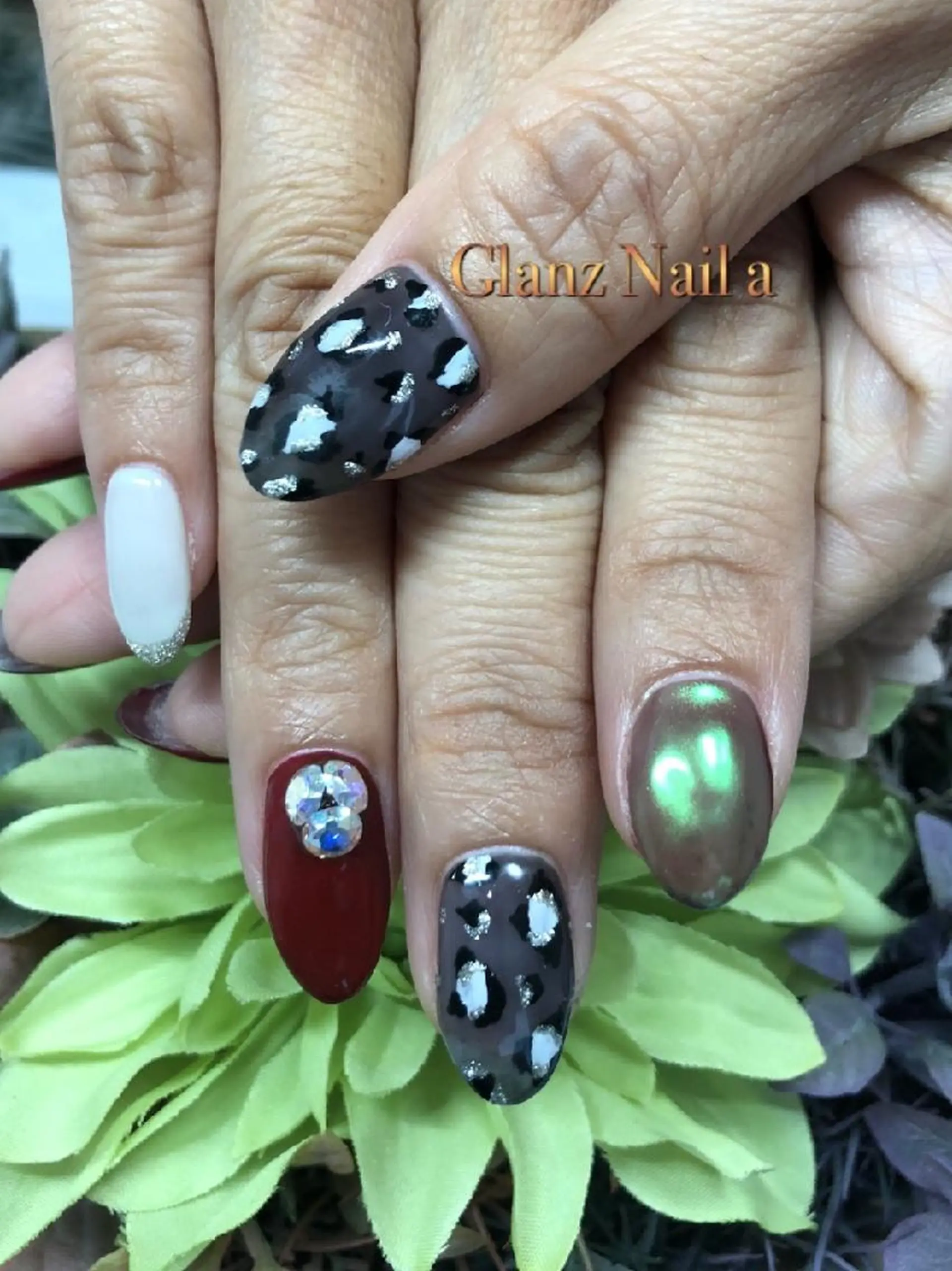 ネイル Glanz  Nail aのネイルデザイン