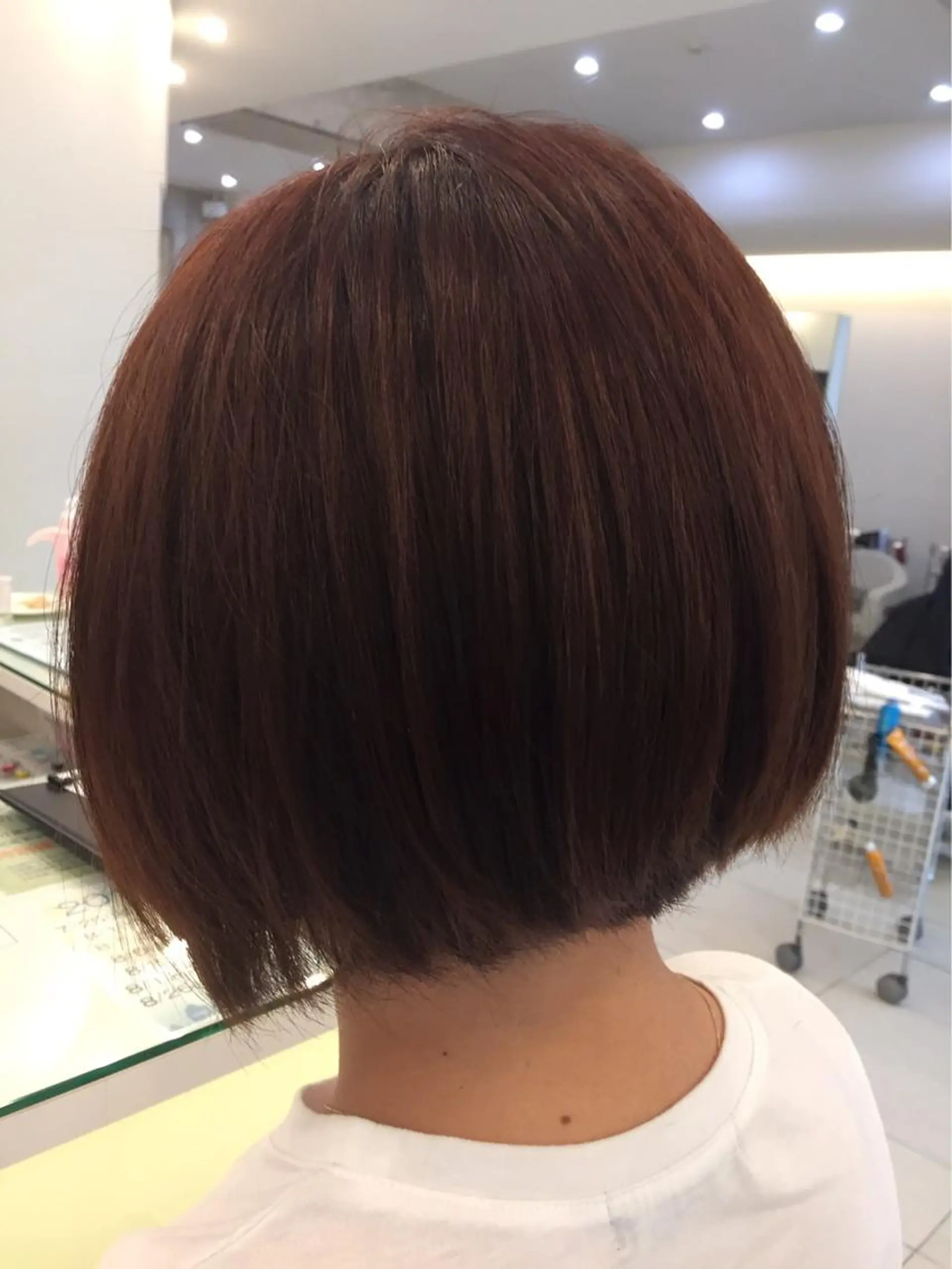 松本 潔樹のヘアスタイル