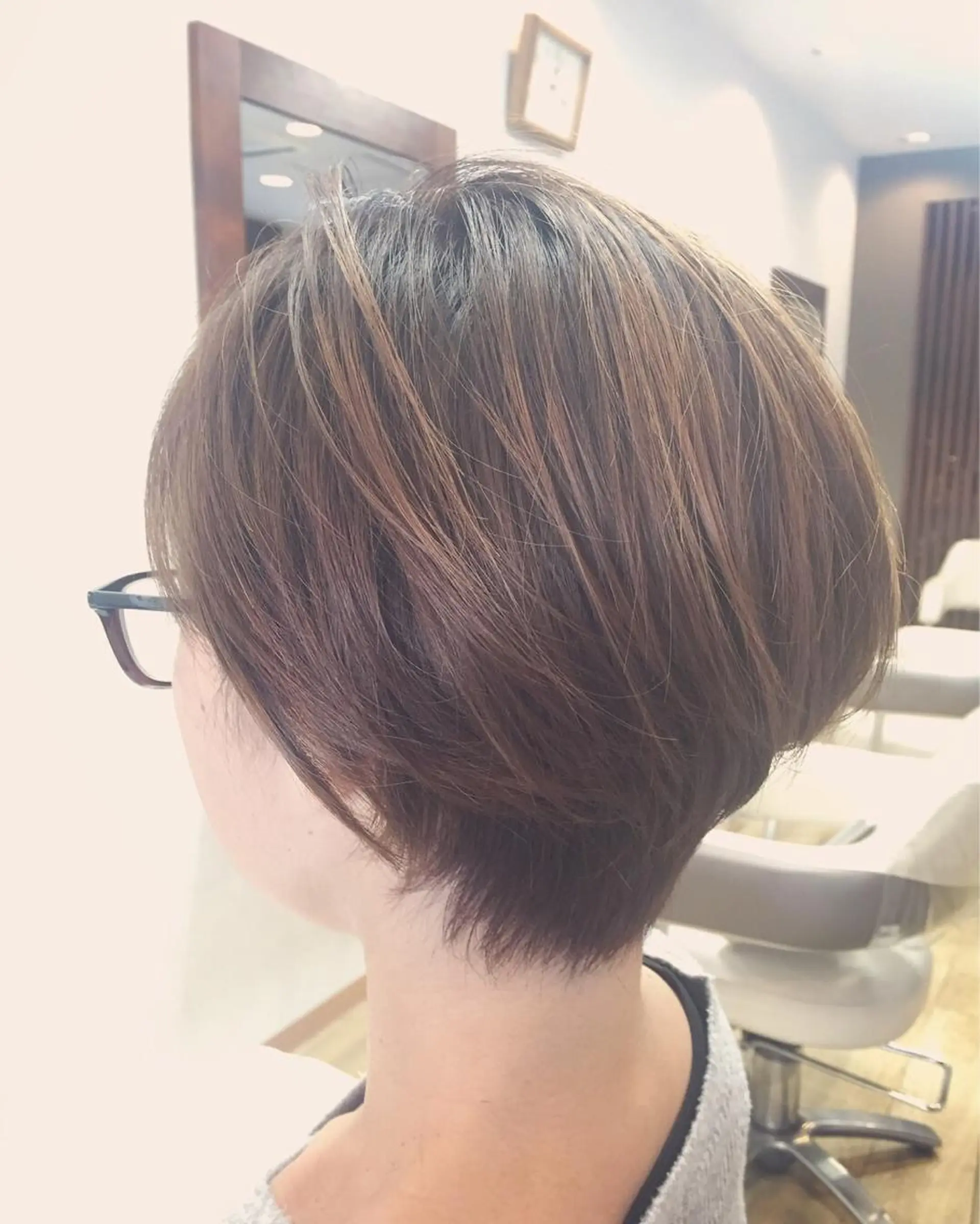 ショート カット Libertas所属・菊池 邦之のヘアスタイル