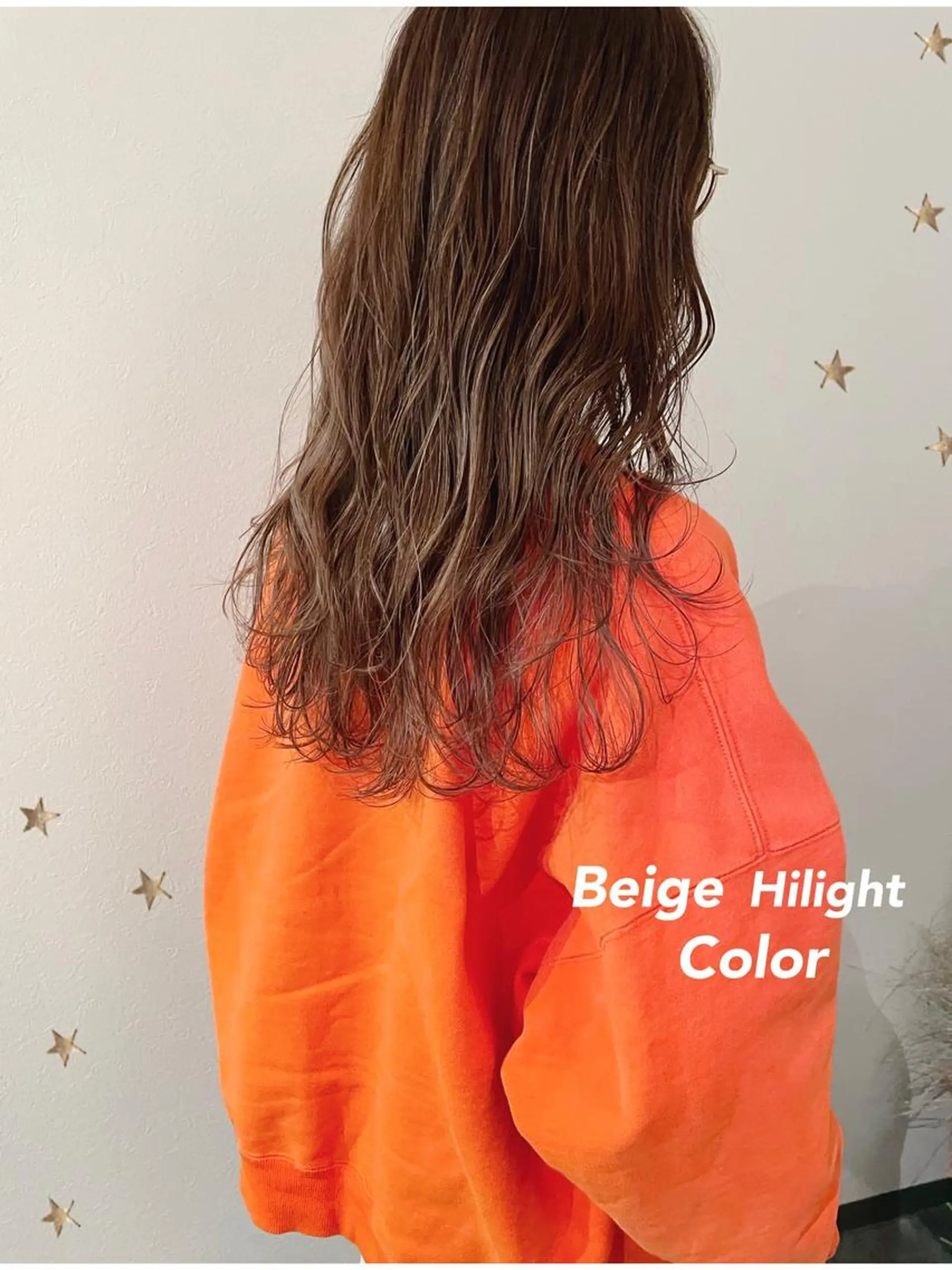 ロング カラー カット ヘアカラー salon AKIRA所属・市川 千夏のヘアスタイル