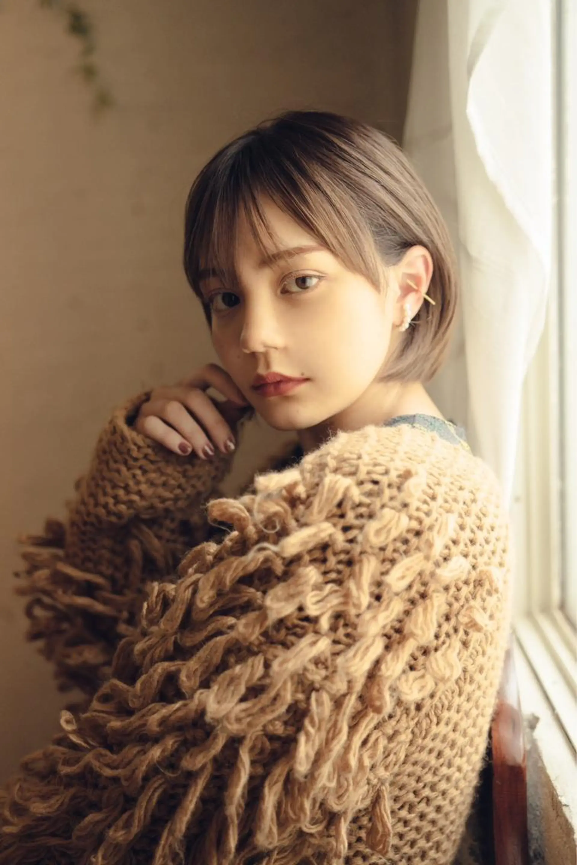 ショート カラー カット ヘアカラー トリートメント 韓国ヘア ♡tomimaのヘアスタイル