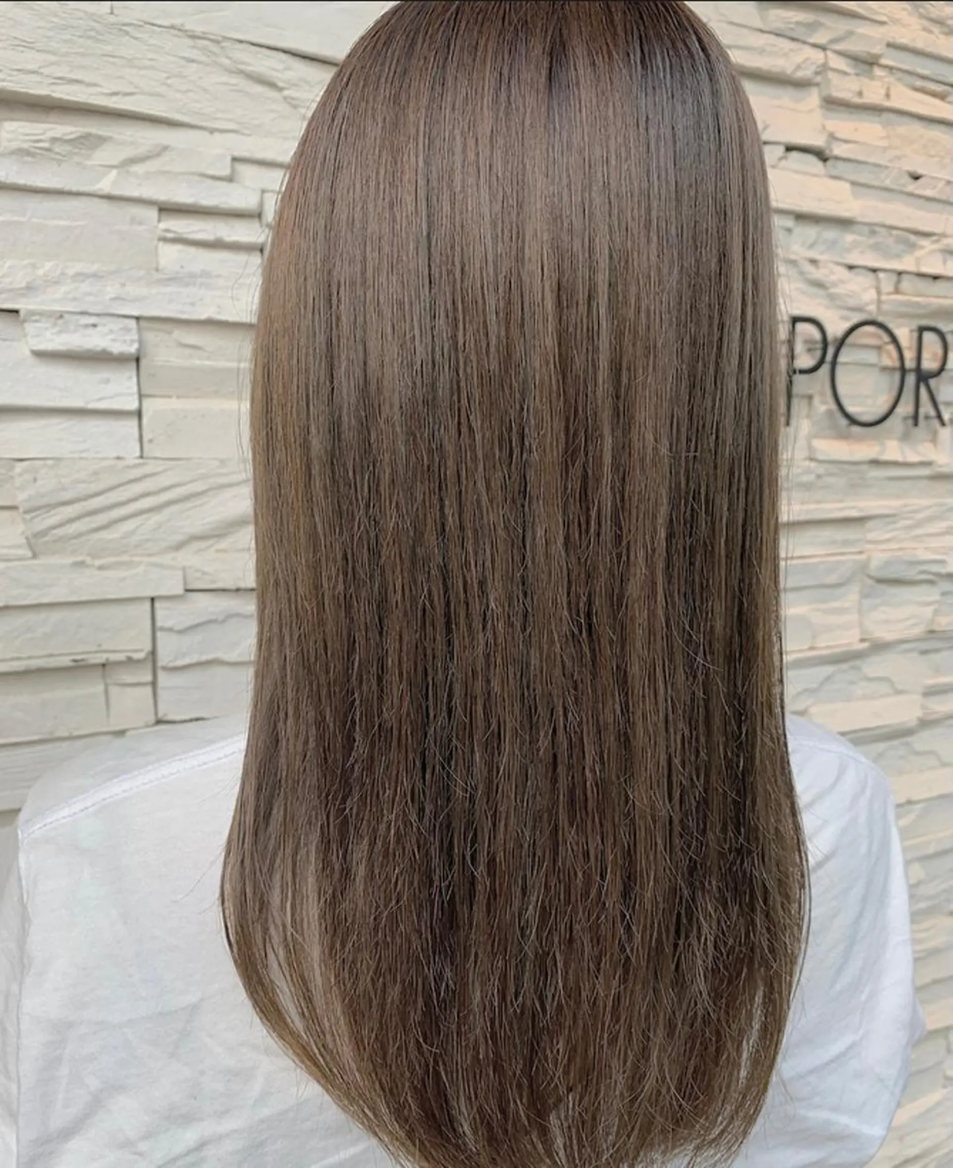 ロング ゆうき あすかのヘアスタイル