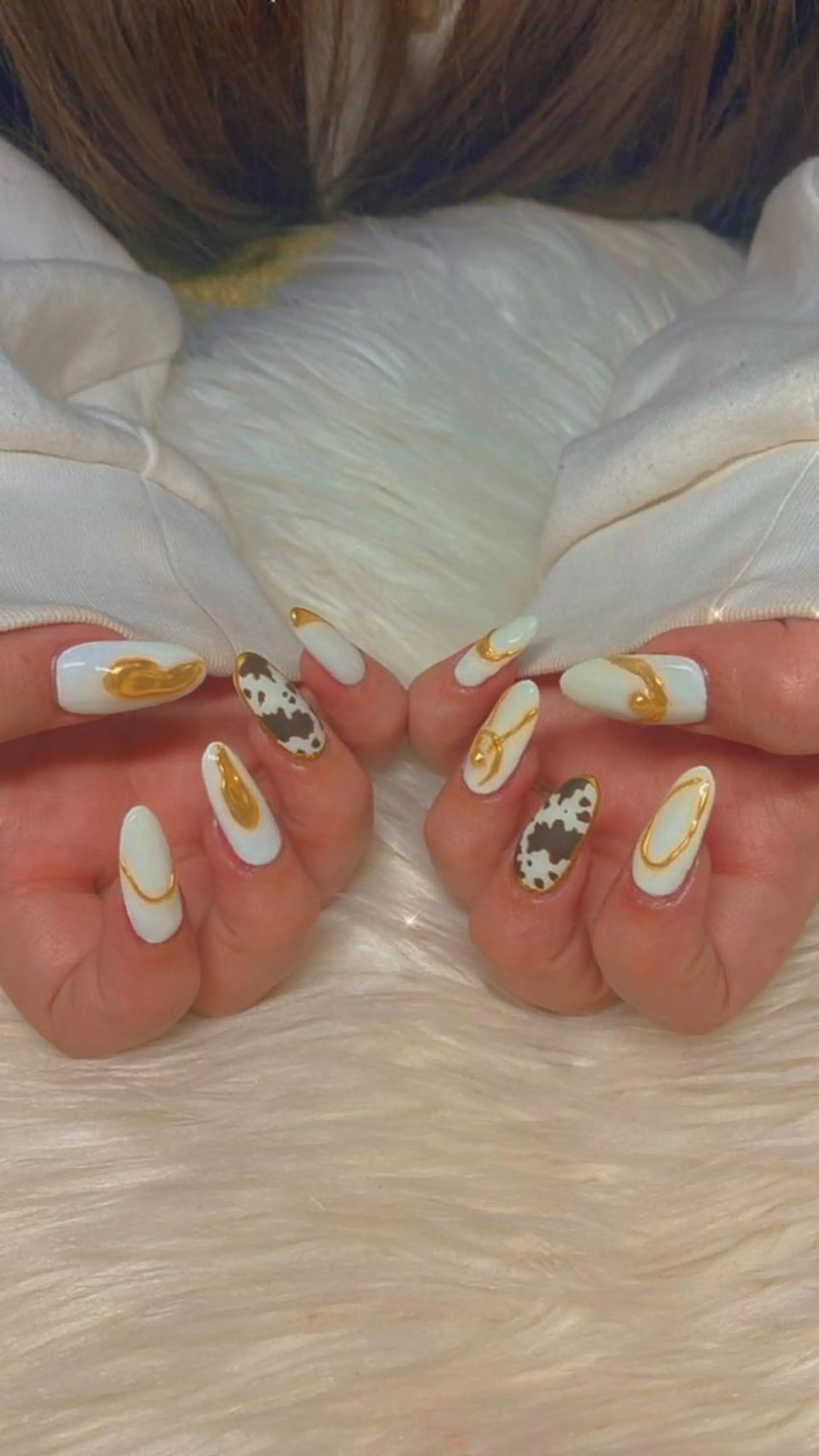 ネイル ハンドネイル VIOLA .nailのネイルデザイン