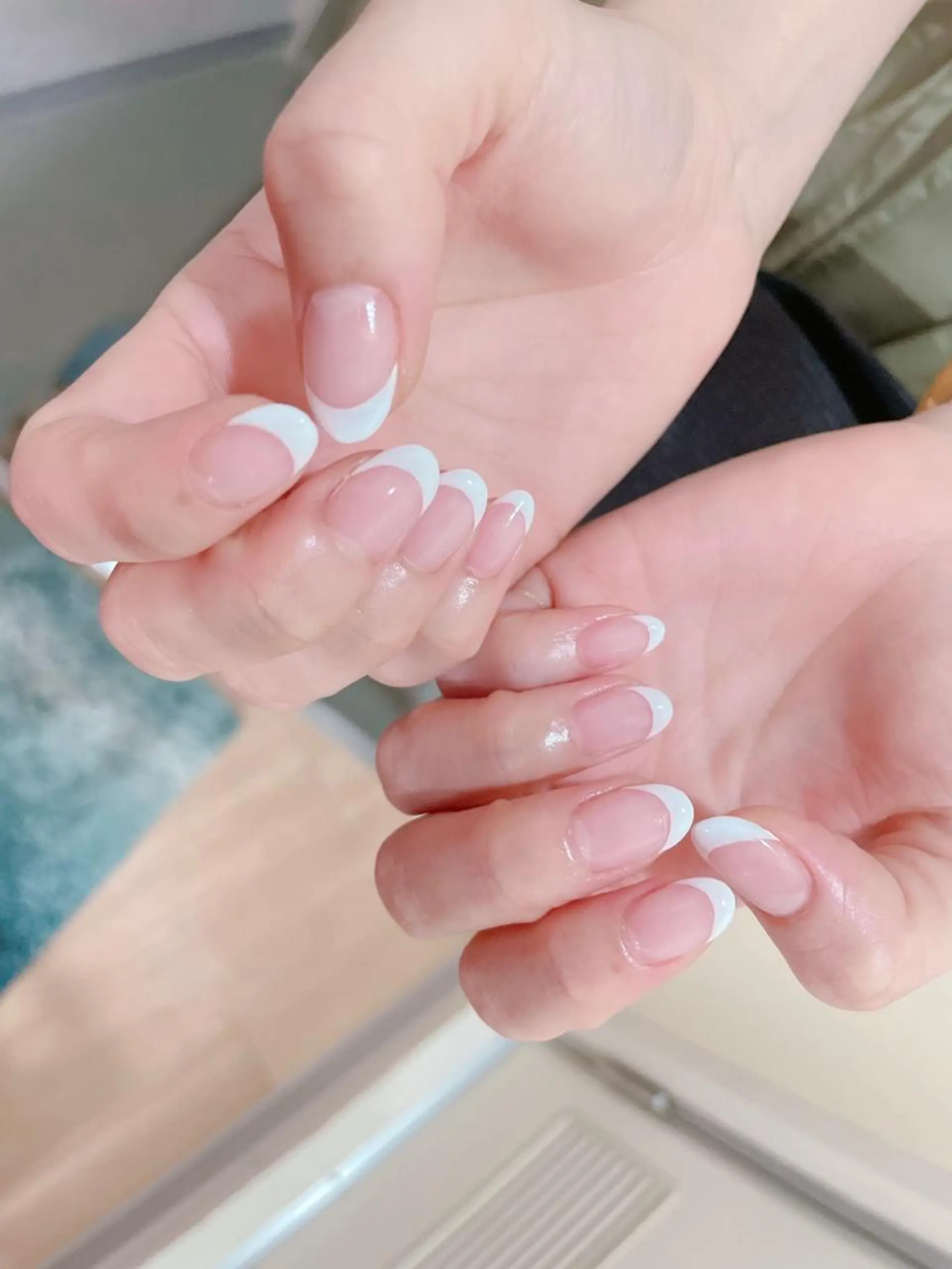 ネイル フレンチネイル kikinail 溝の口のネイルデザイン