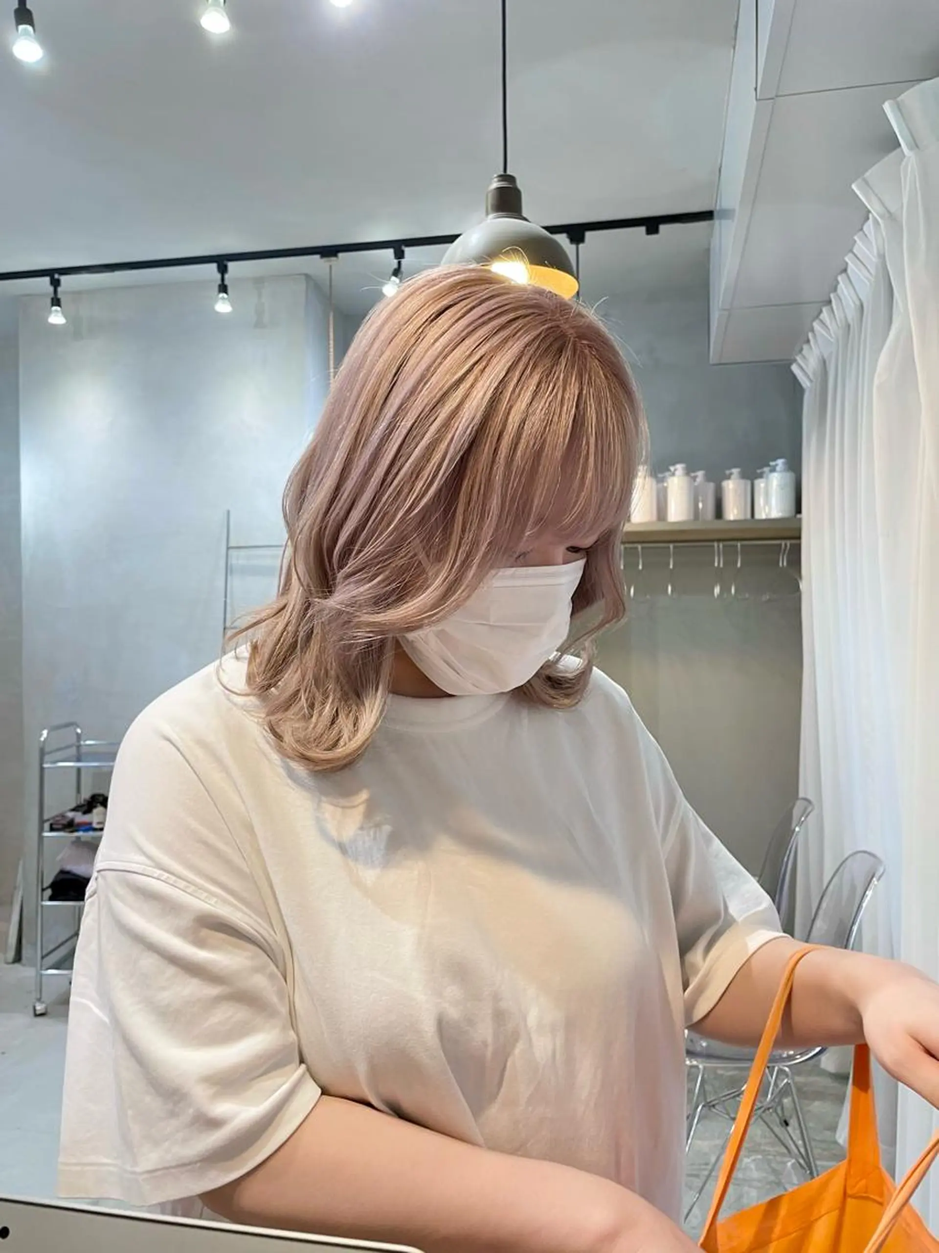 ミディアム カラー THEMAISONsugahara【ザメゾン】所属・田代 佳穂のヘアスタイル