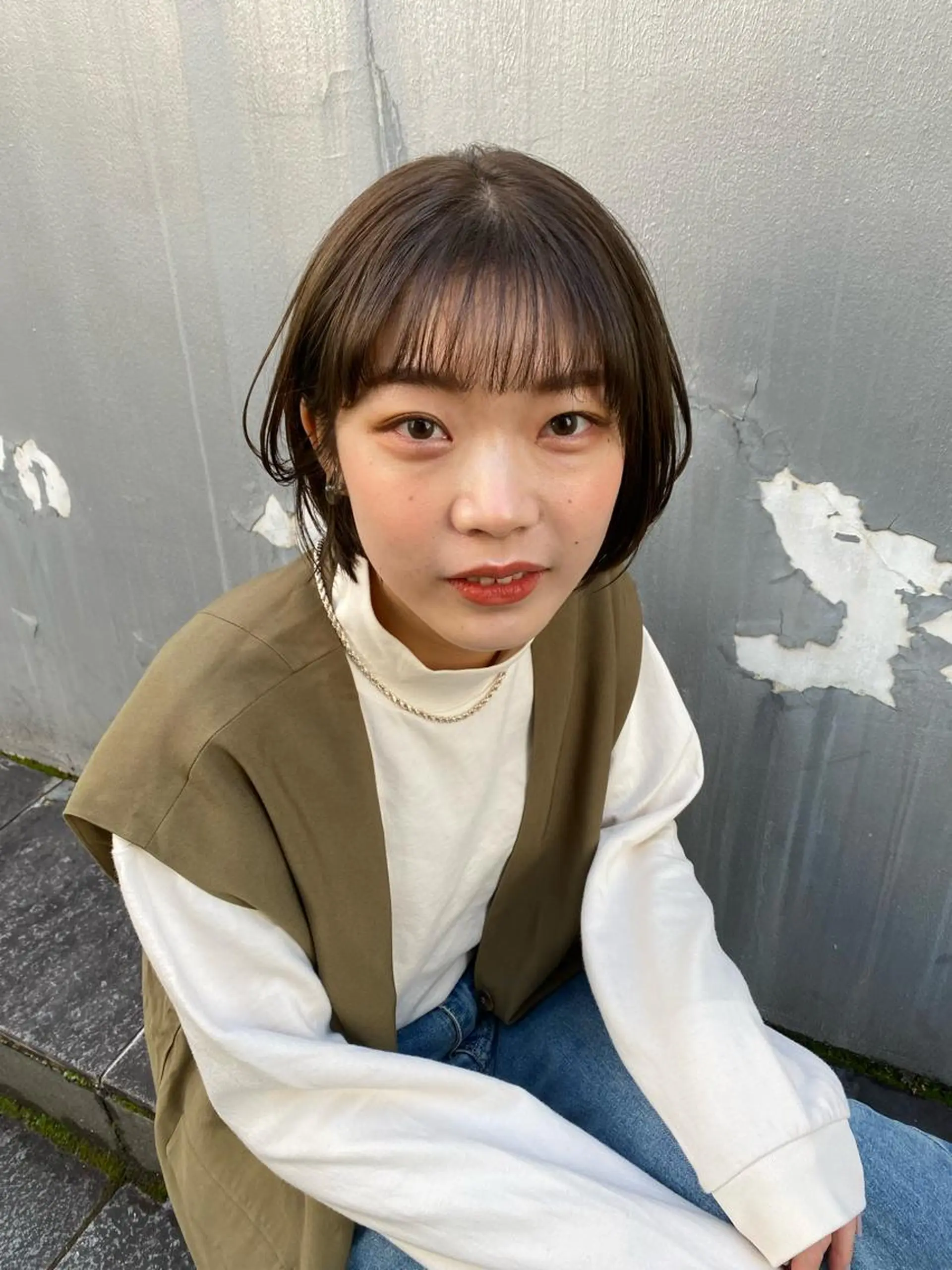 ショート maika /layer cutのヘアスタイル