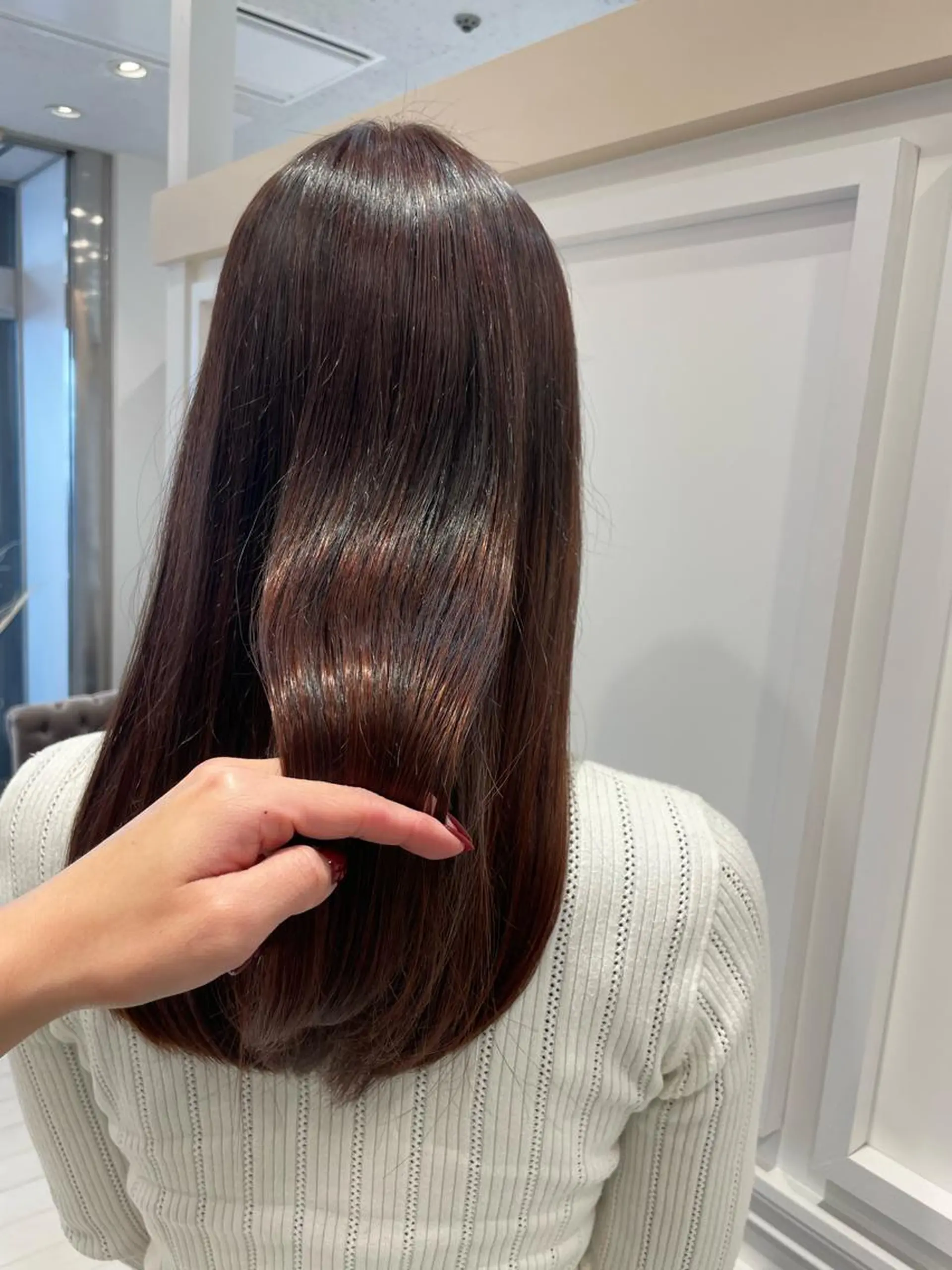 セミロング 髪質改善/天王寺／ 🐬キヨ🐬のヘアスタイル