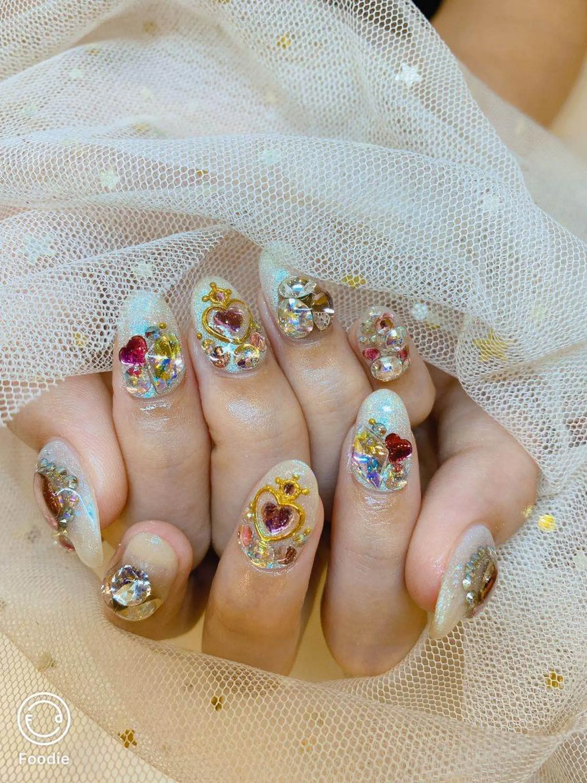 ネイル 長さだし専門店 M2　rikaのネイルデザイン