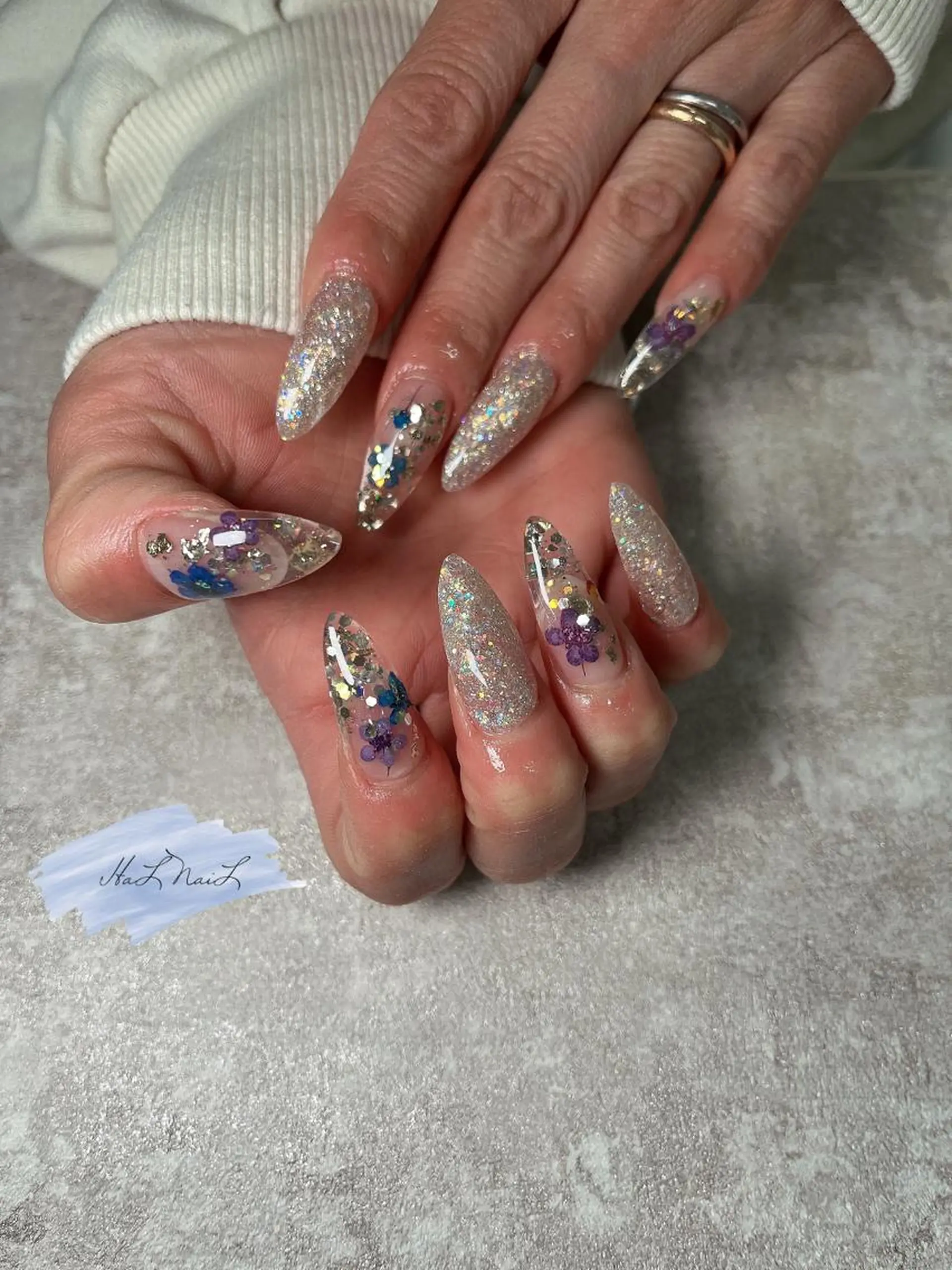 ネイル ハンドネイル HaL NaiLのネイルデザイン