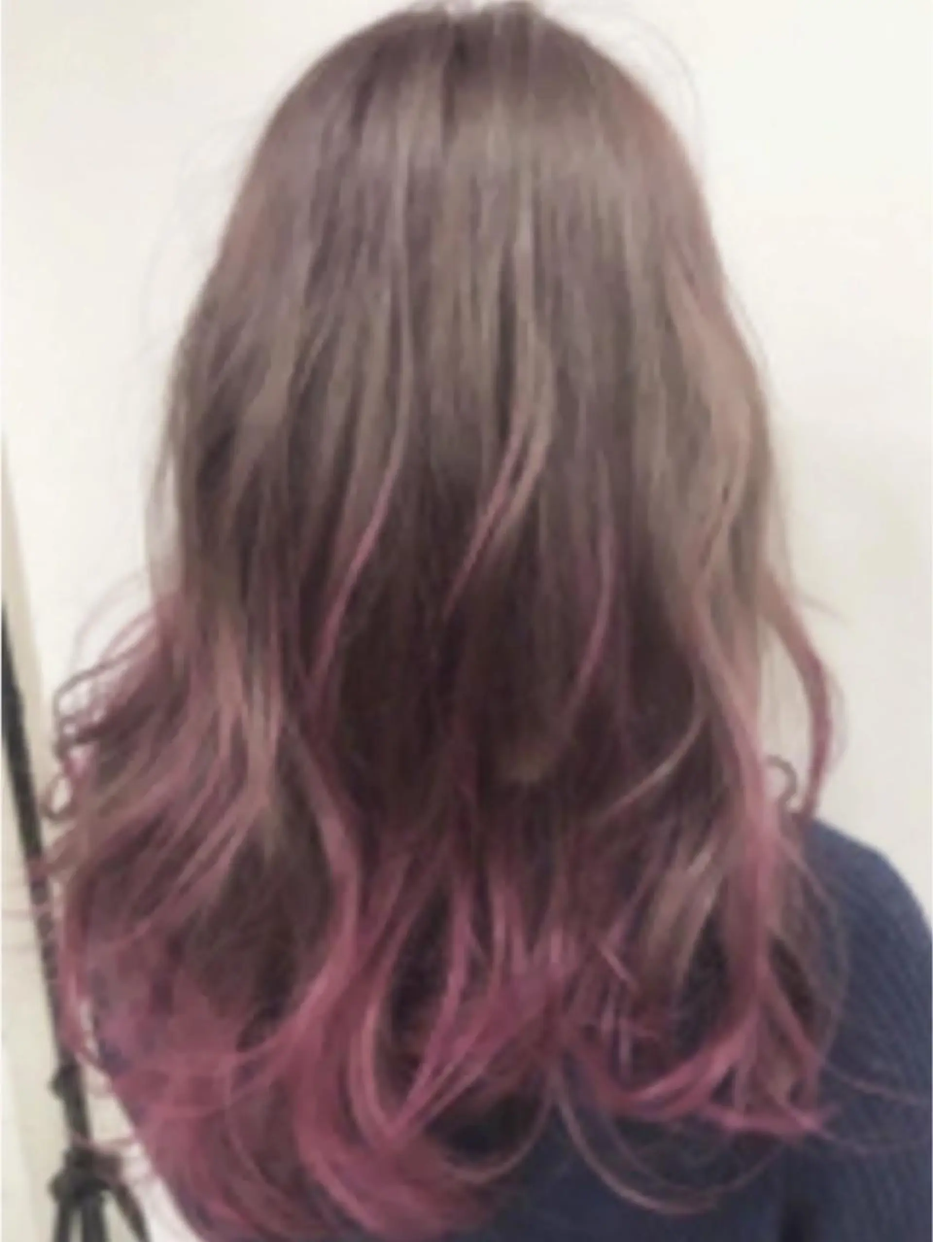 ミディアム PANOL 秀島のヘアスタイル