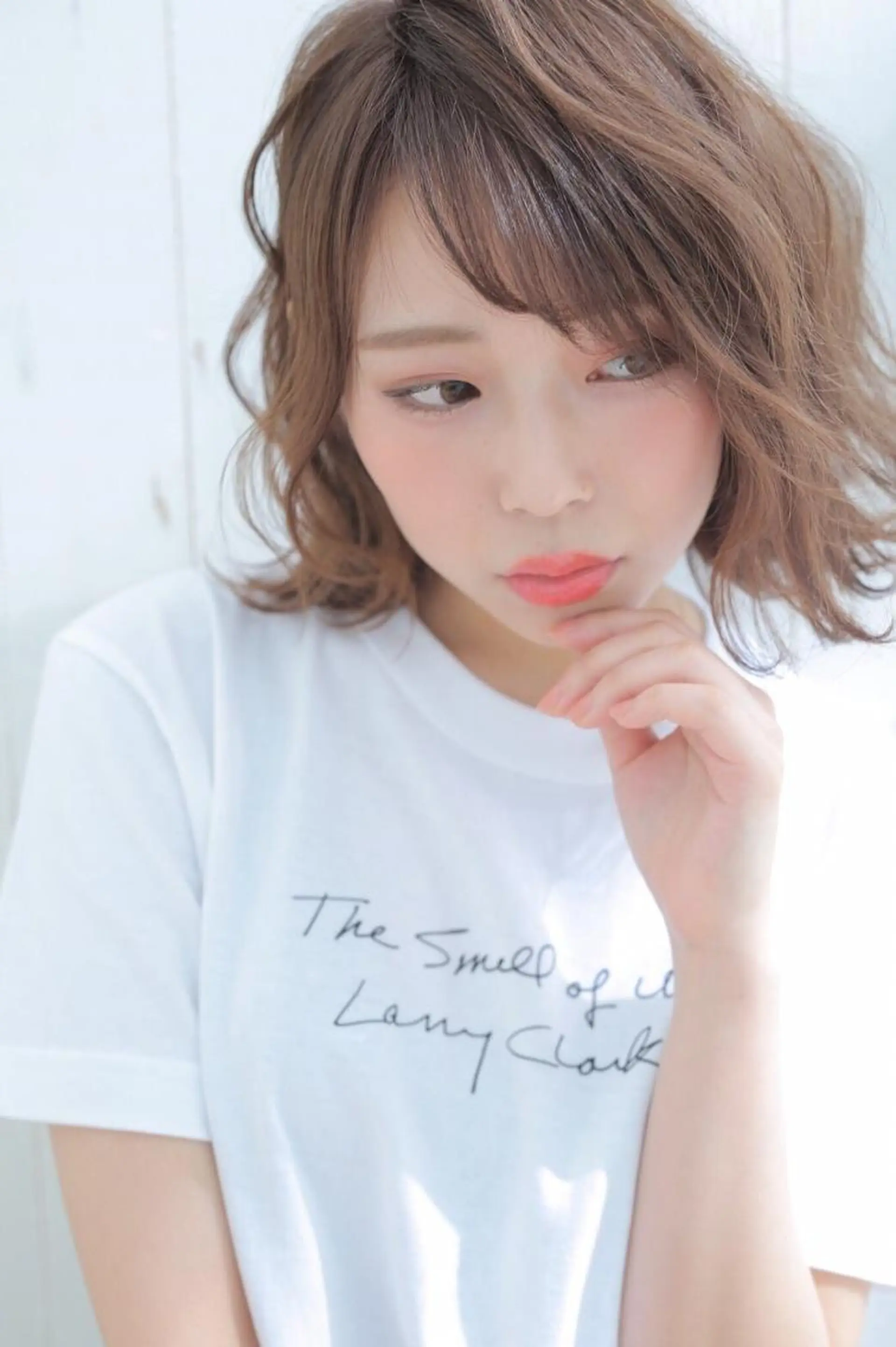 ミディアム 指名支持率NO.1 スタイリストのヘアスタイル