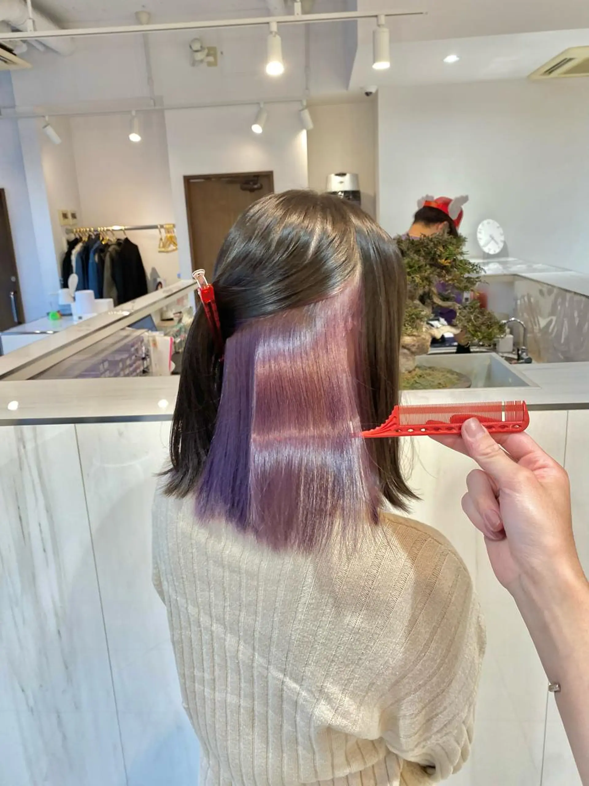 カラー 山田勇真 ボブ/縮毛矯正/金山のヘアスタイル