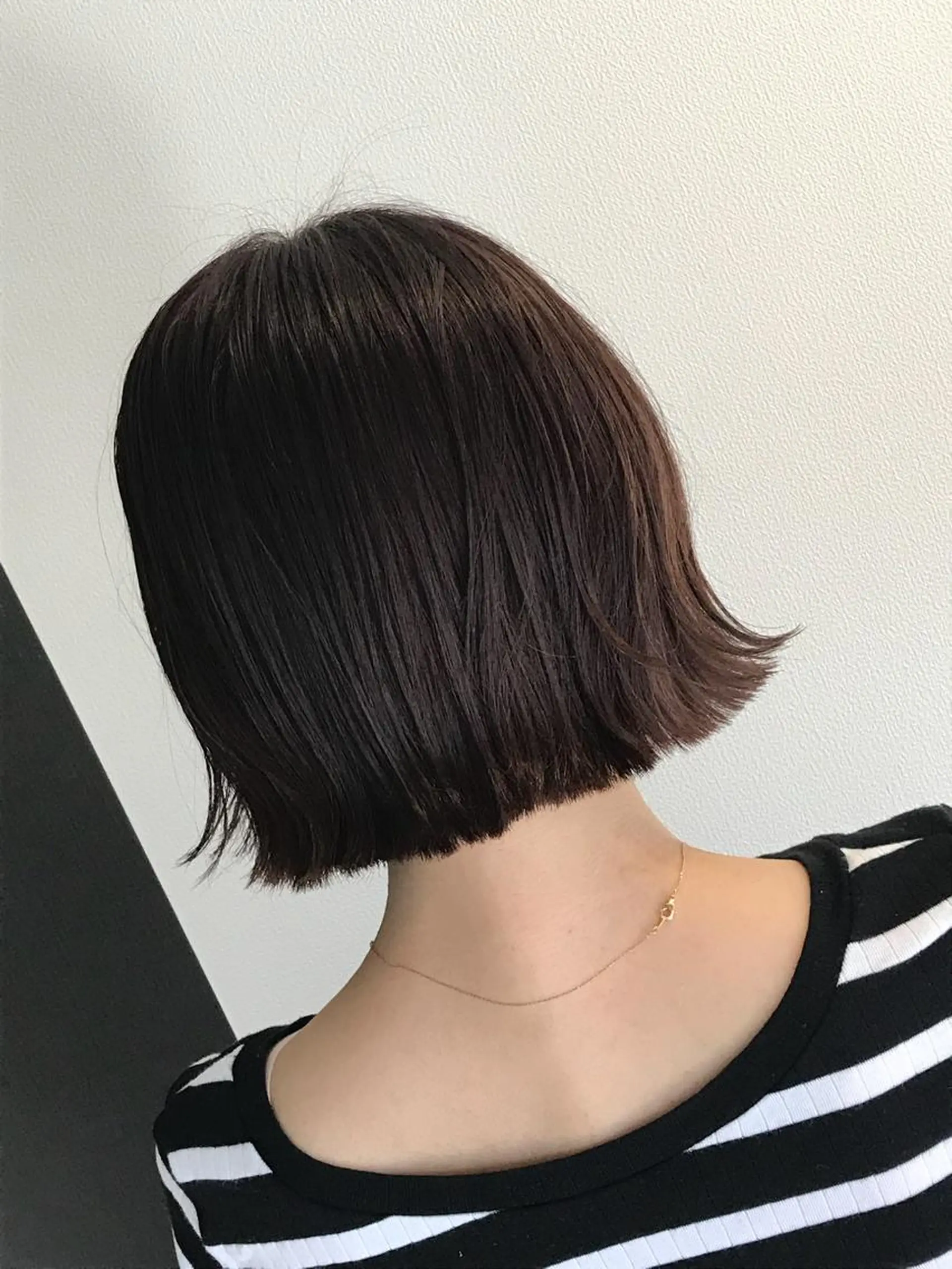 ショート 切りっぱなしボブ ボブ 🔹TOMO🔹 圧倒的経験値🔹のヘアスタイル