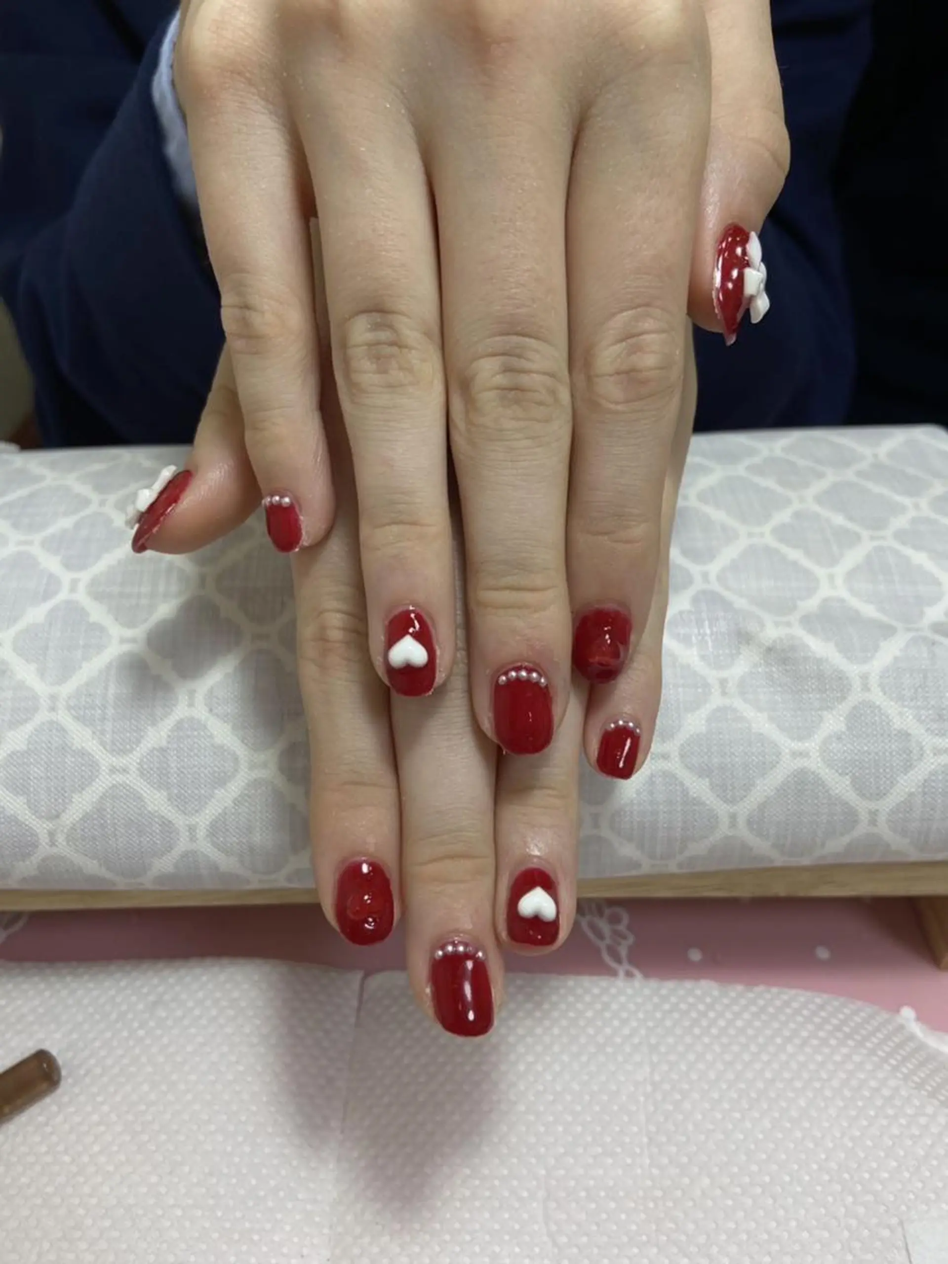 ネイル DEMAIN- 🌹のネイルデザイン