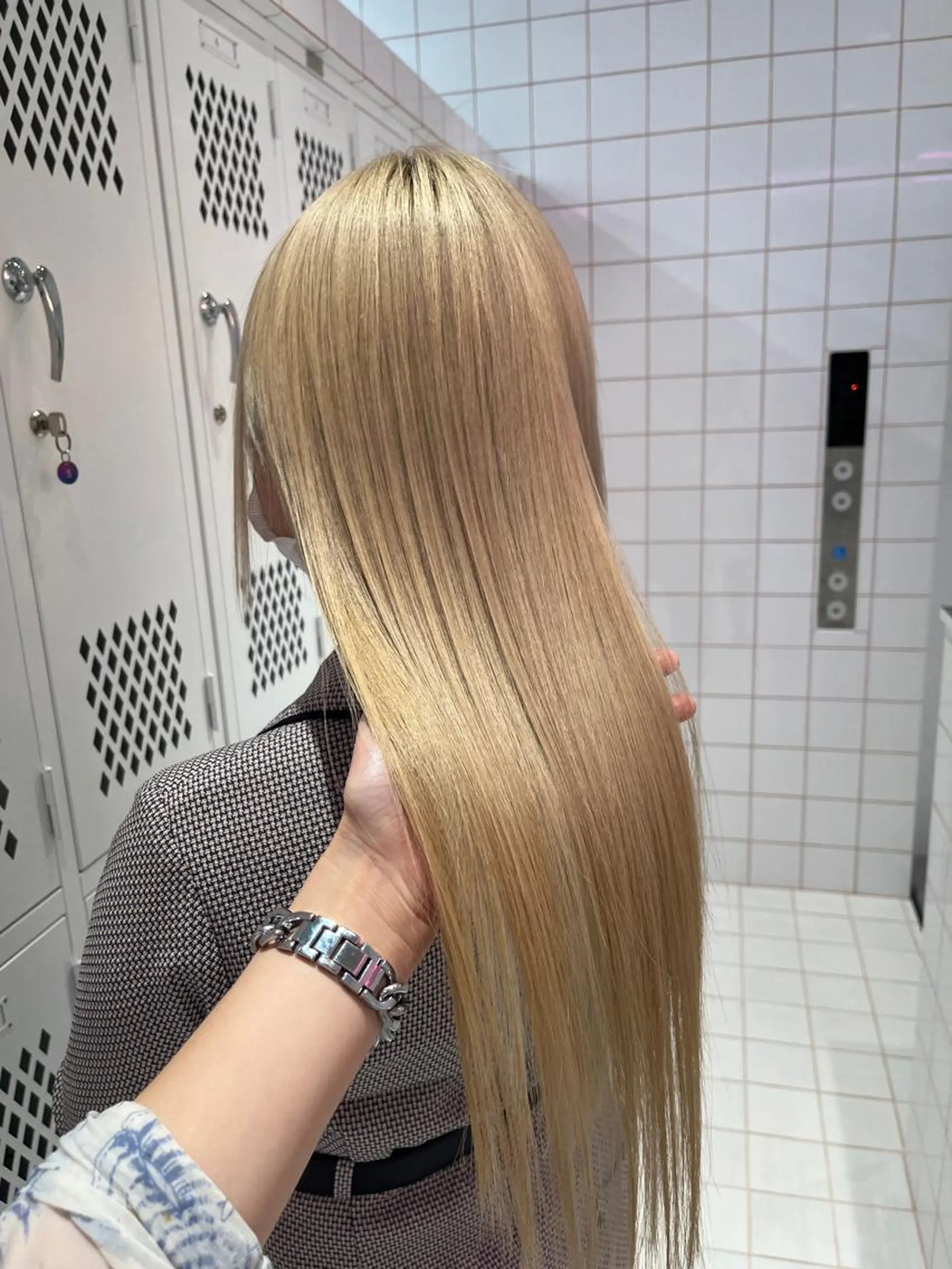 ロング トリートメント 酸熱トリートメント トリートメント ace share salon所属・Yurina 💖透明感カラー💖のヘアスタイル