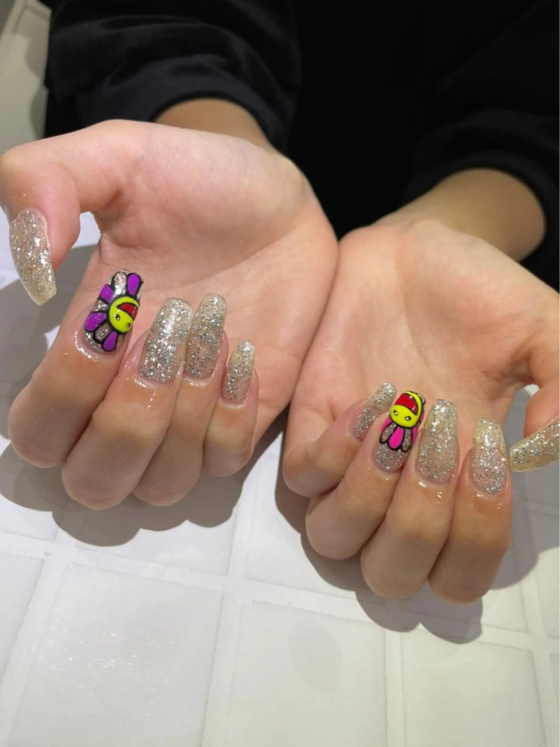 ネイル ＥＮＮＡＩＬ野中本店所属・EN_NAIL 野中本店Ayakaのネイルデザイン
