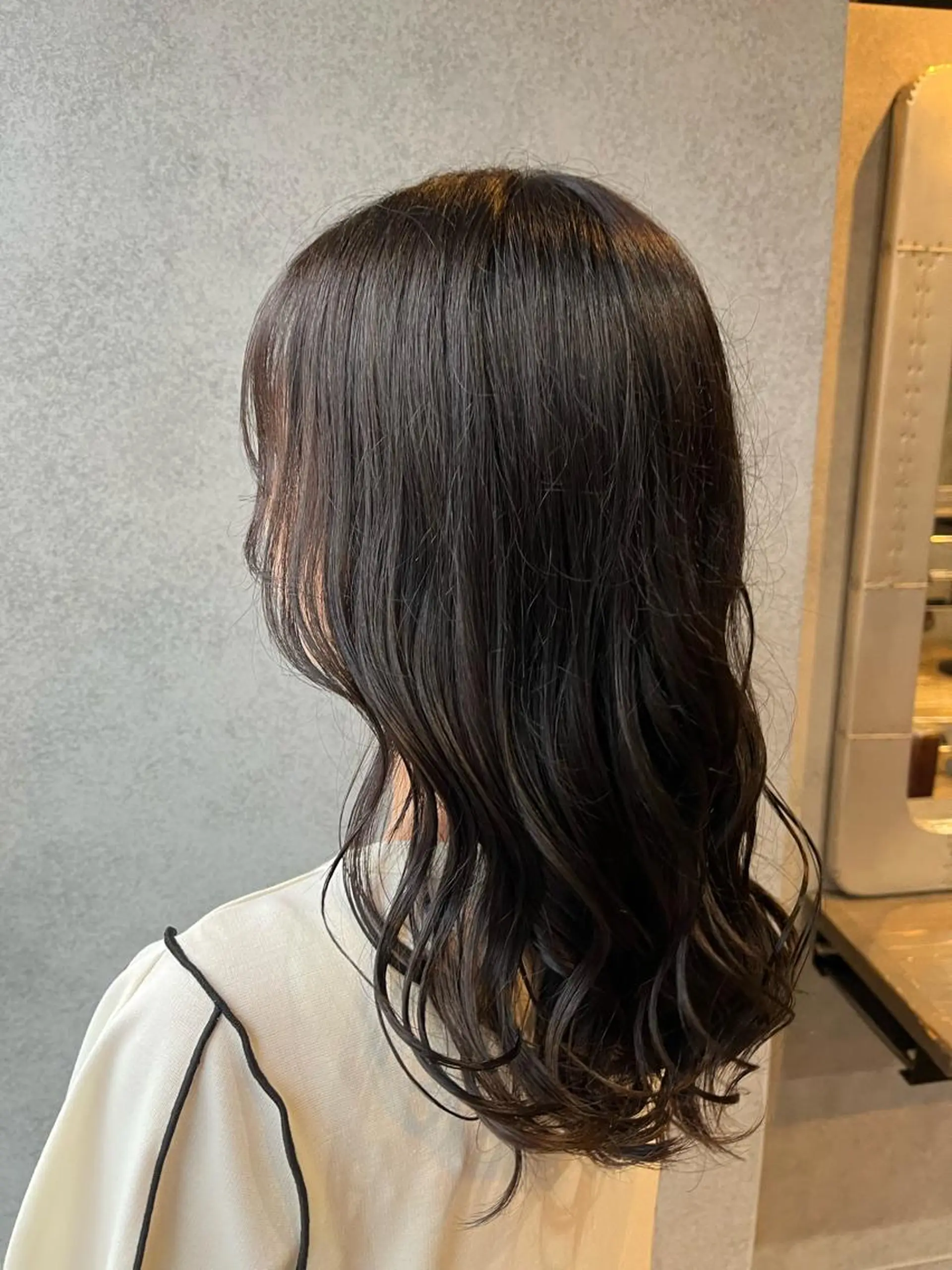 カラー ミウラ ナオヤのヘアスタイル