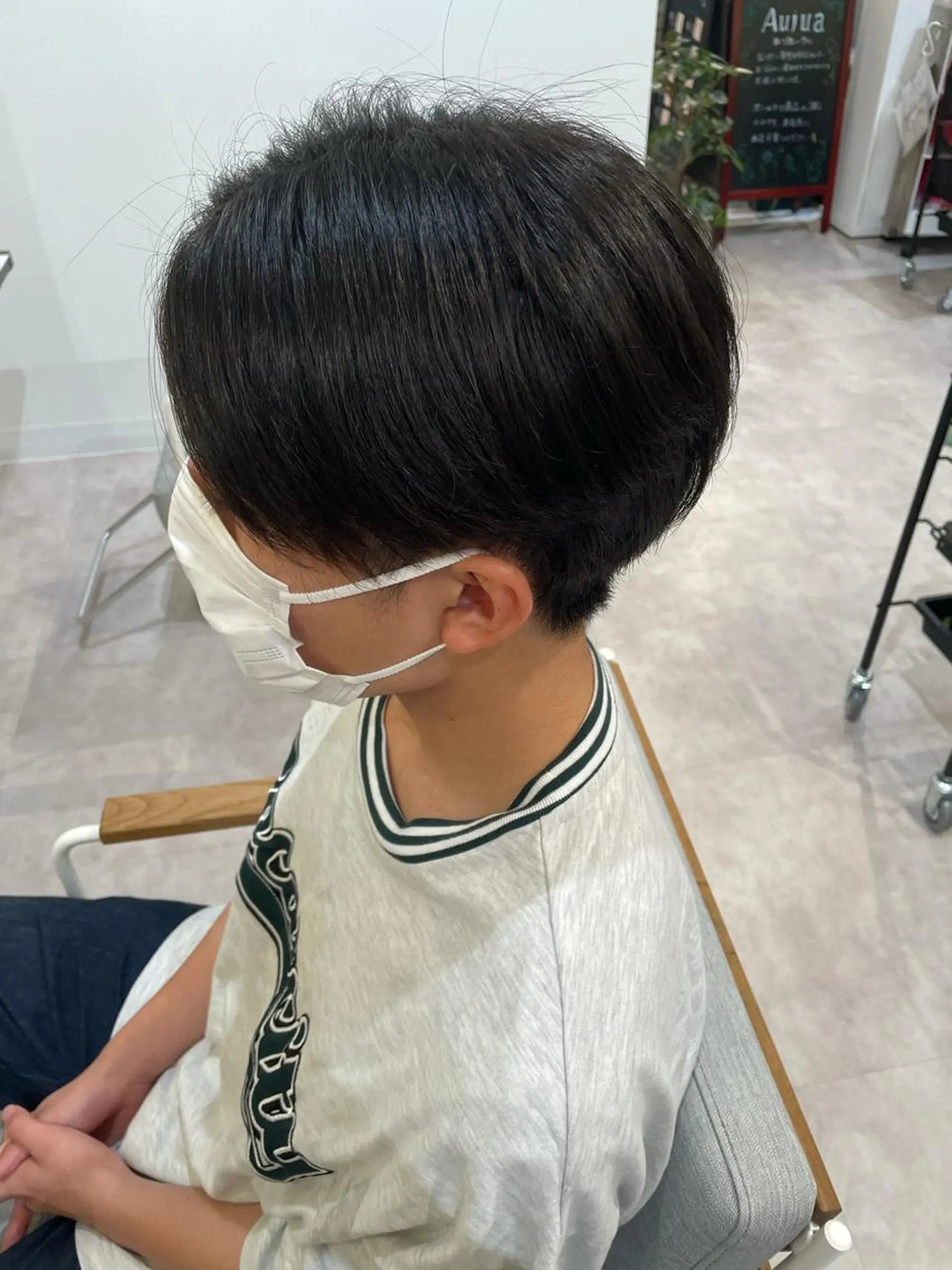 メンズ メンズパーマ 酒見 里奈のヘアスタイル