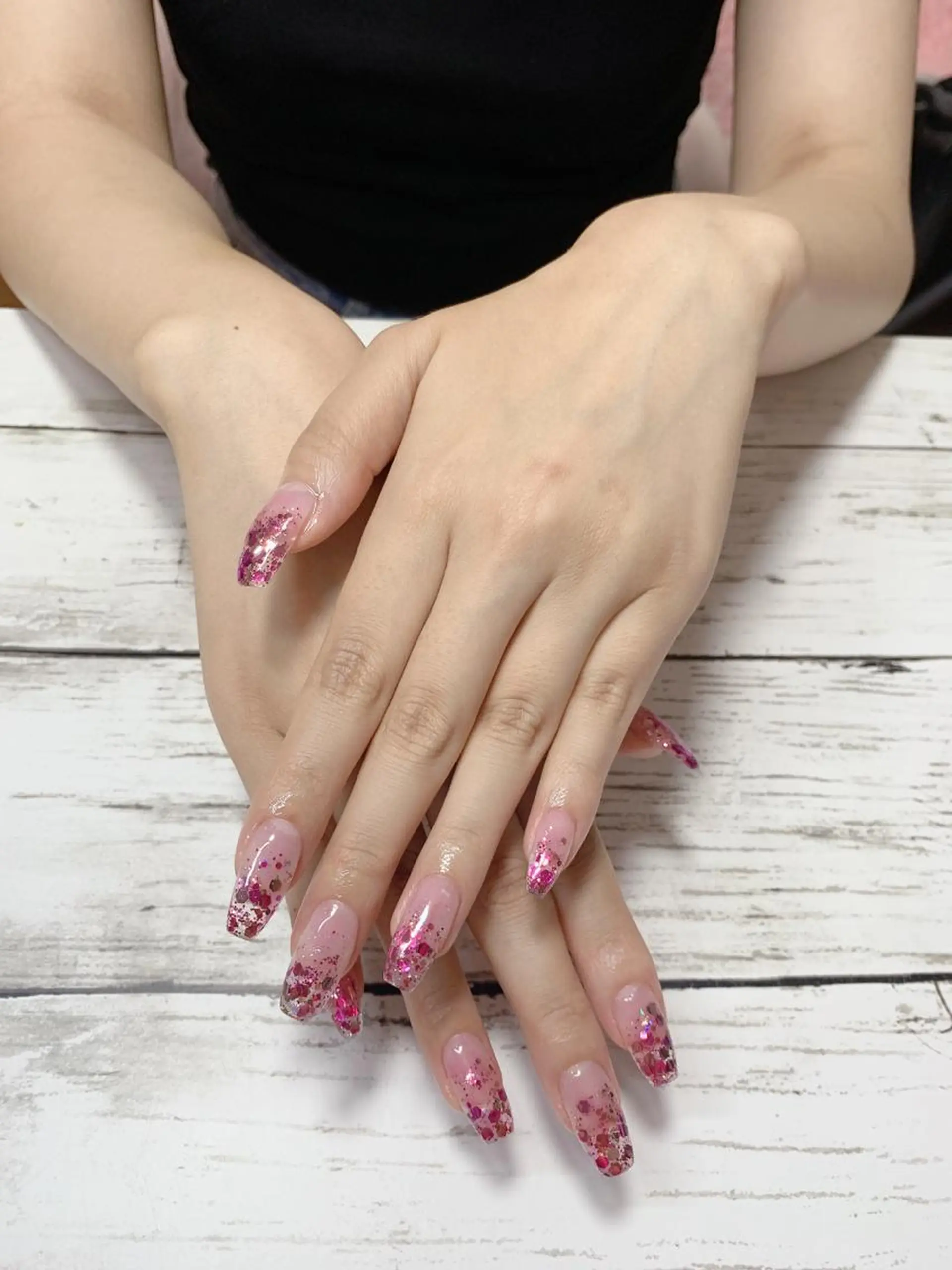 ネイル ゆず秋葉原 Vickyのネイルデザイン