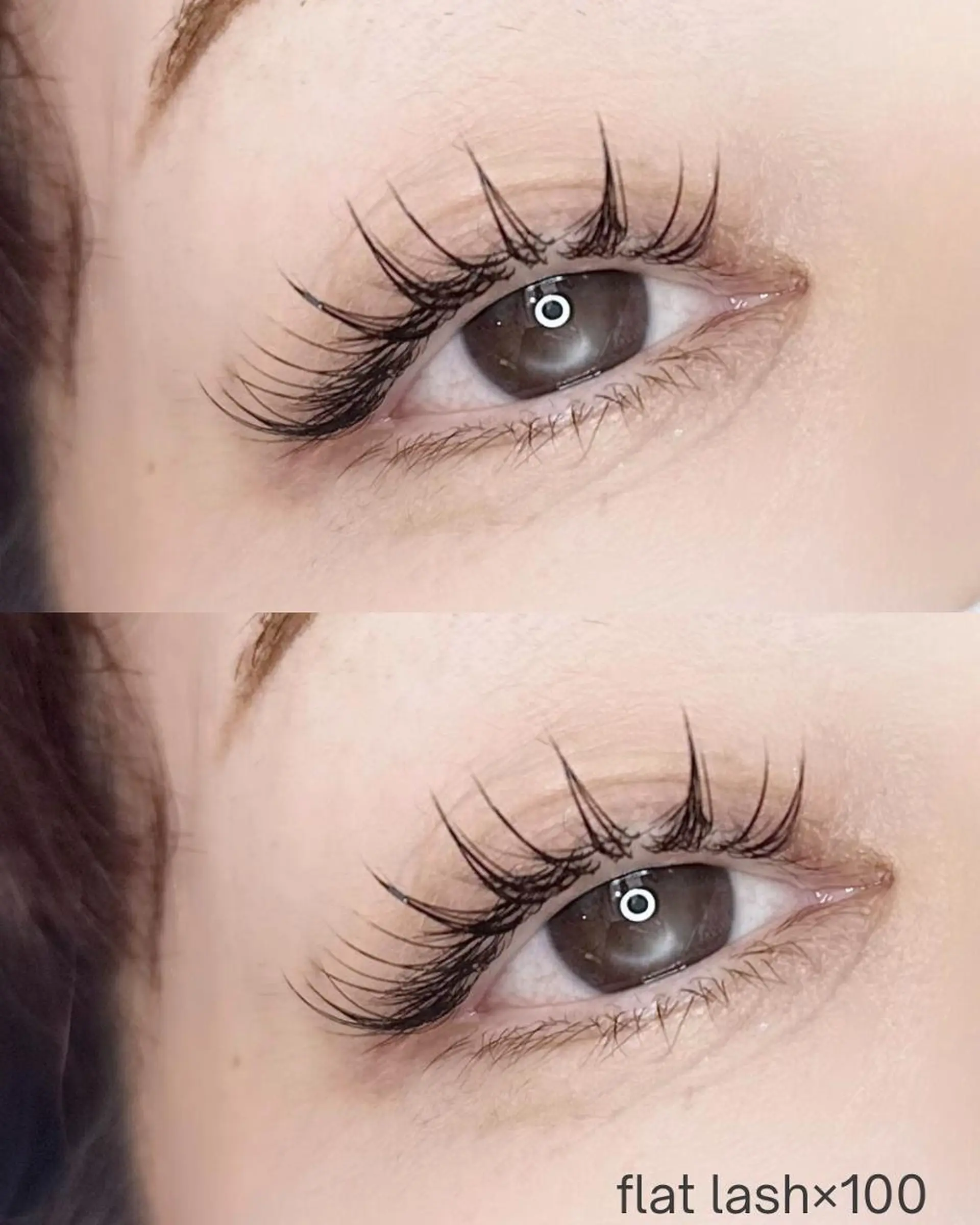 マツエク・マツパ amanseye 店長のマツエク・マツパデザイン