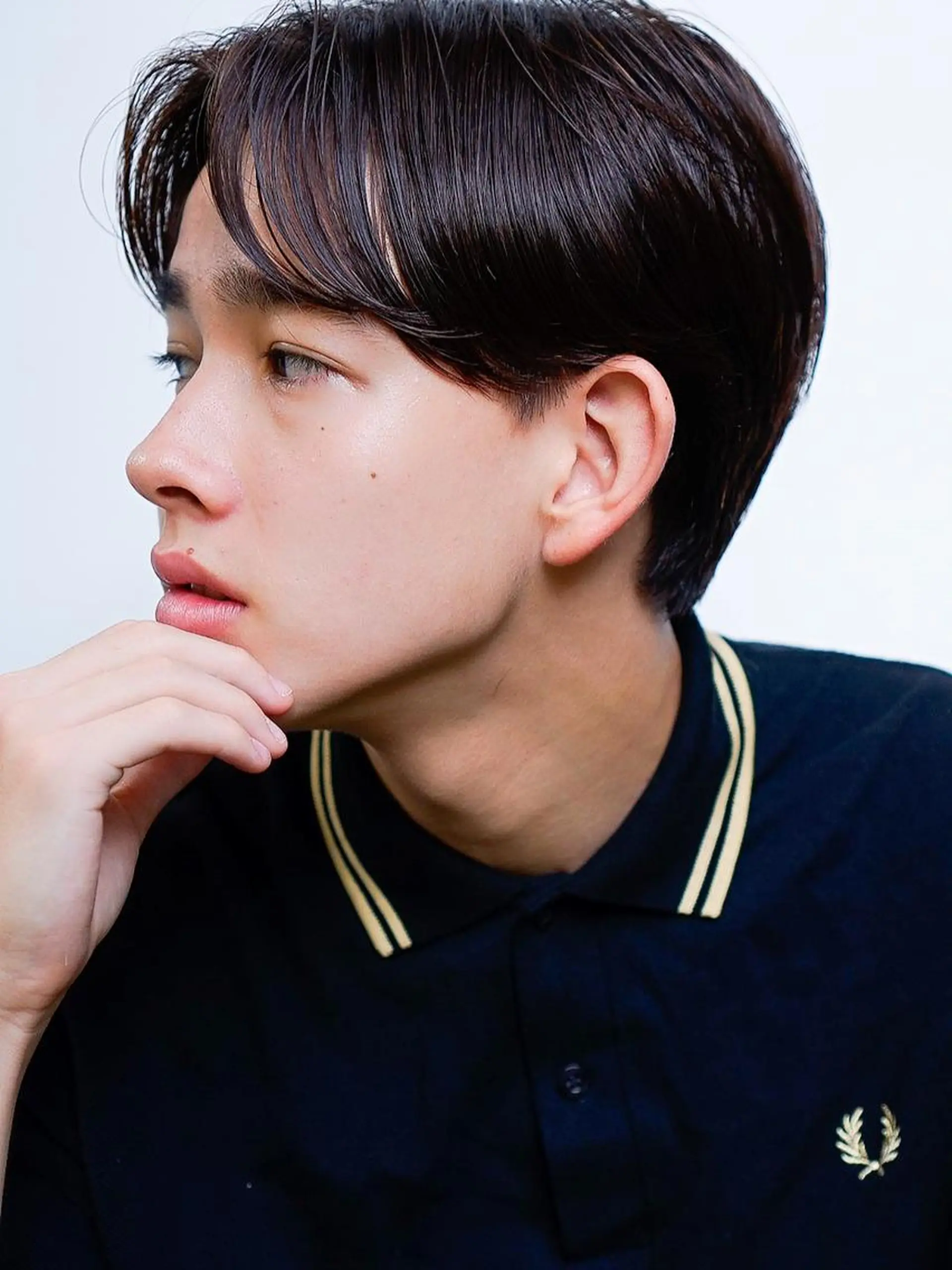 メンズ カット N° rico 名駅のヘアスタイル