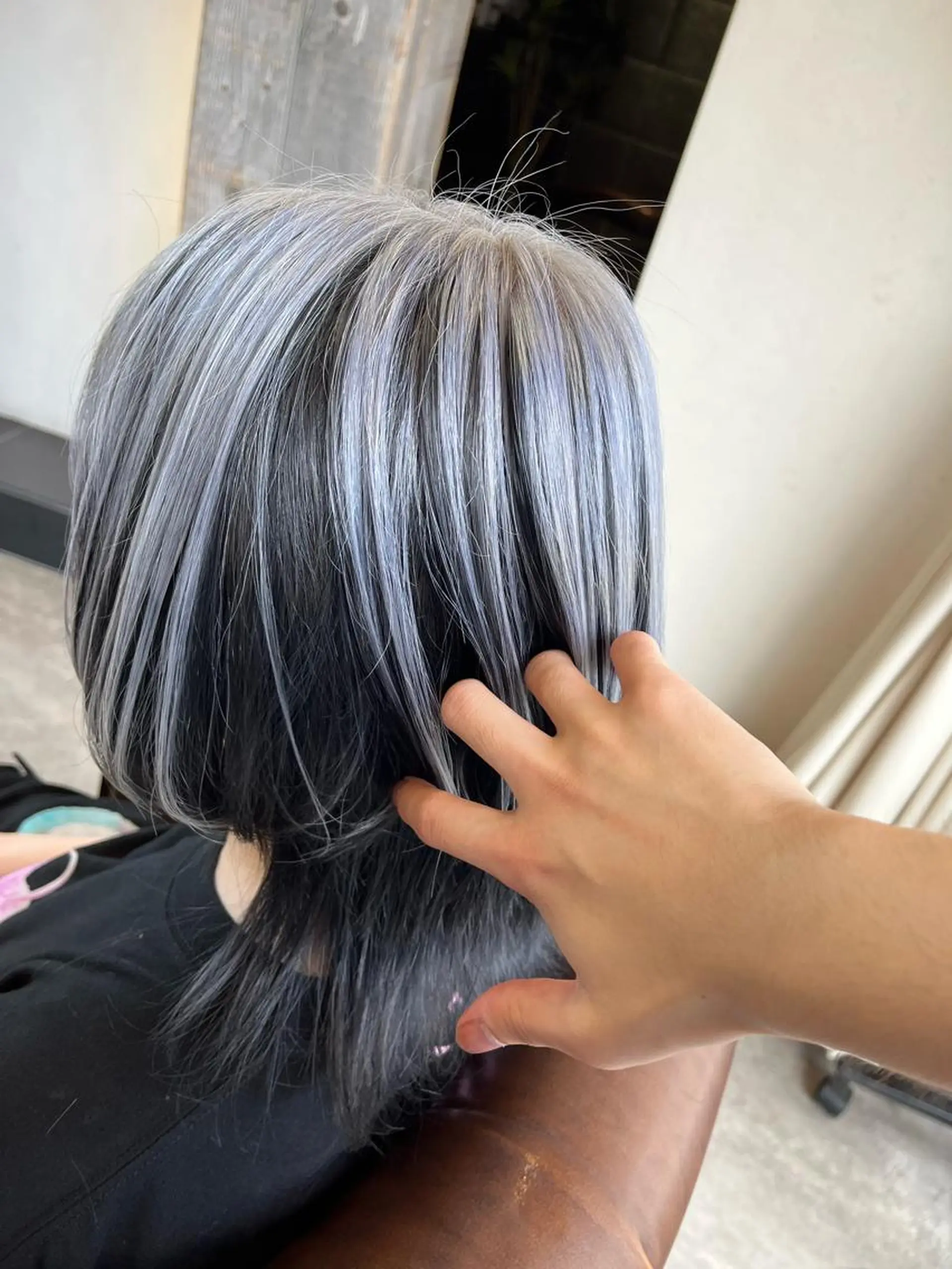 セミロング カラー カット ヘアカラー トリートメント 🟢NEGi🟣 🫧髪質改善のヘアスタイル