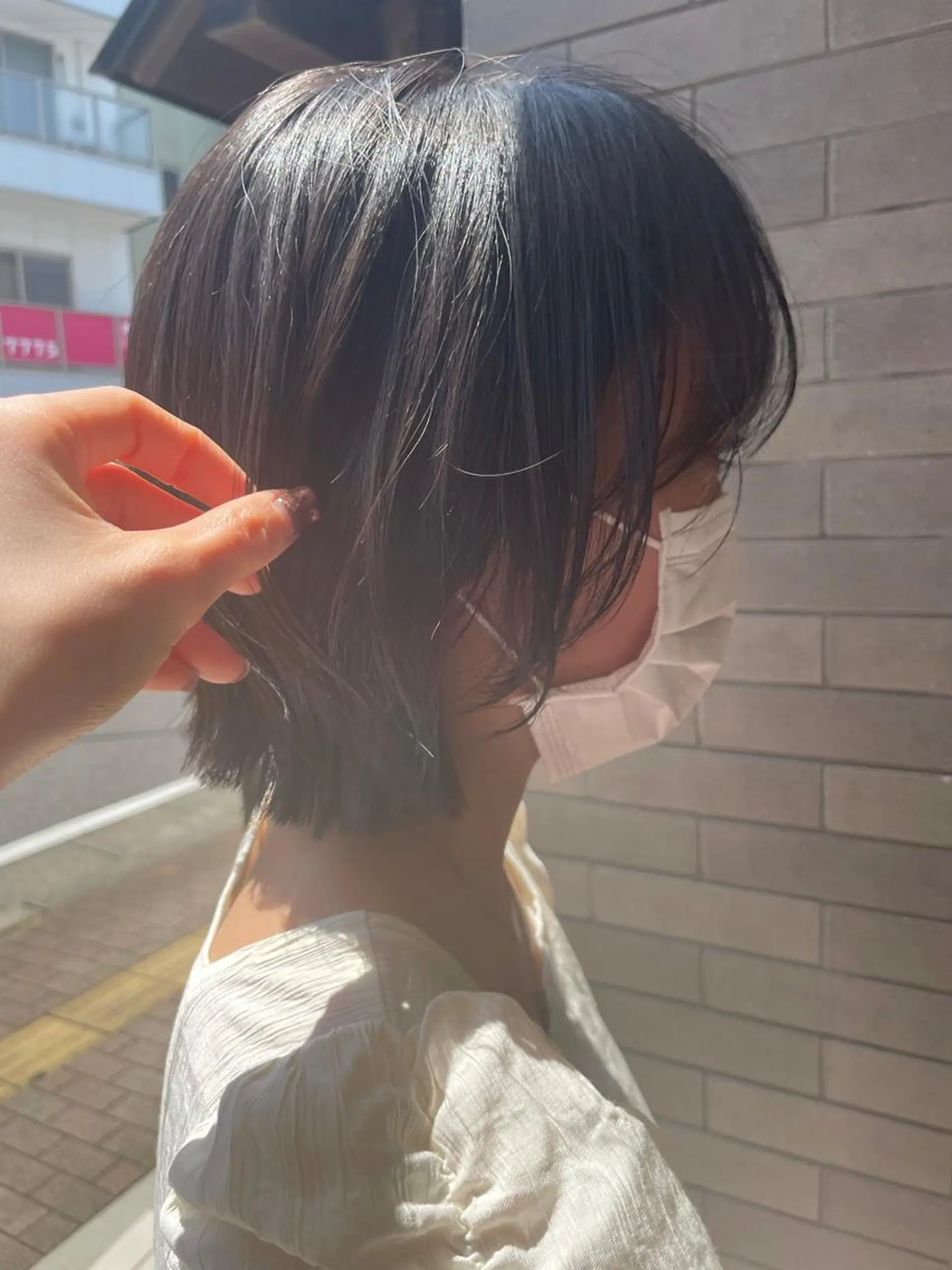 ショート あらい まさえのヘアスタイル