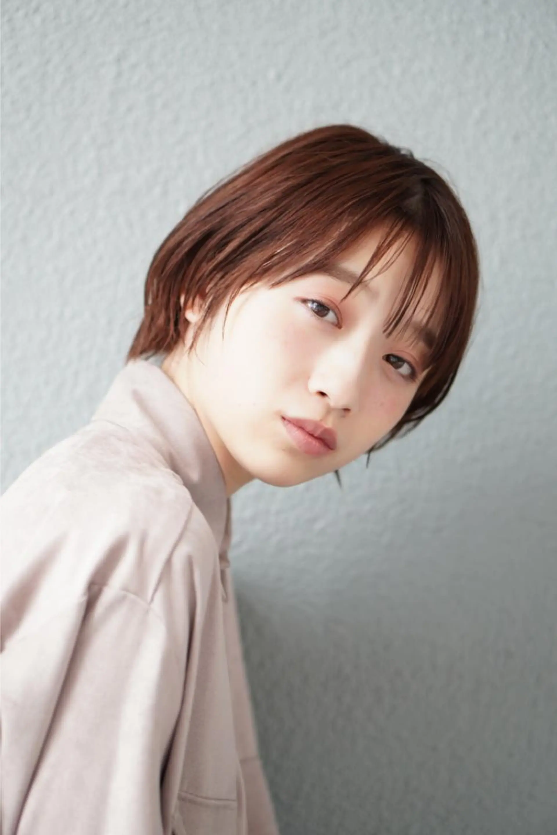 ショート くびれヘア ショートヘア 小顔カット レイヤーカットのプロ 大人ヘア宮森貴志のヘアスタイル