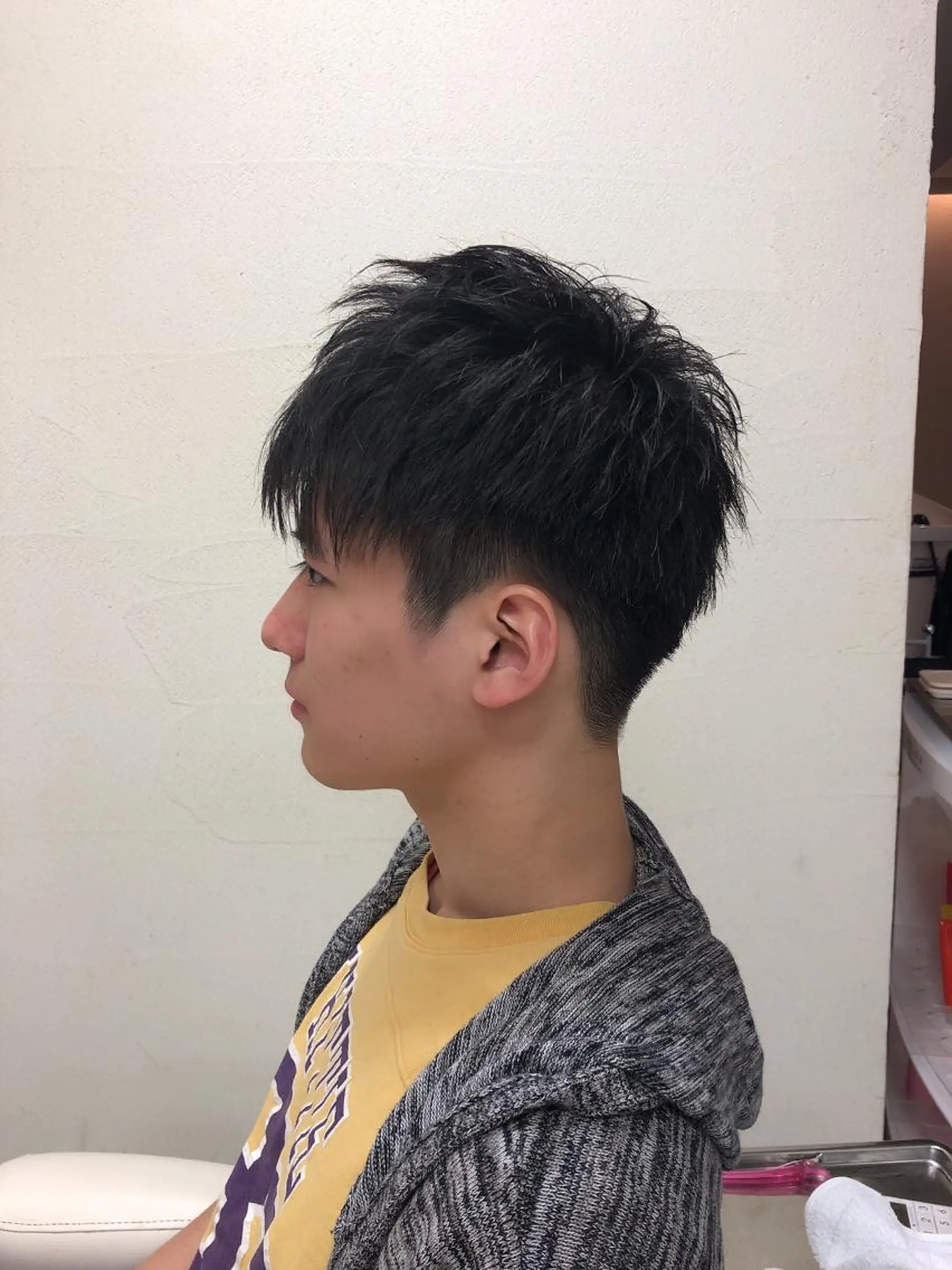 メンズ 阿部 美咲のヘアスタイル