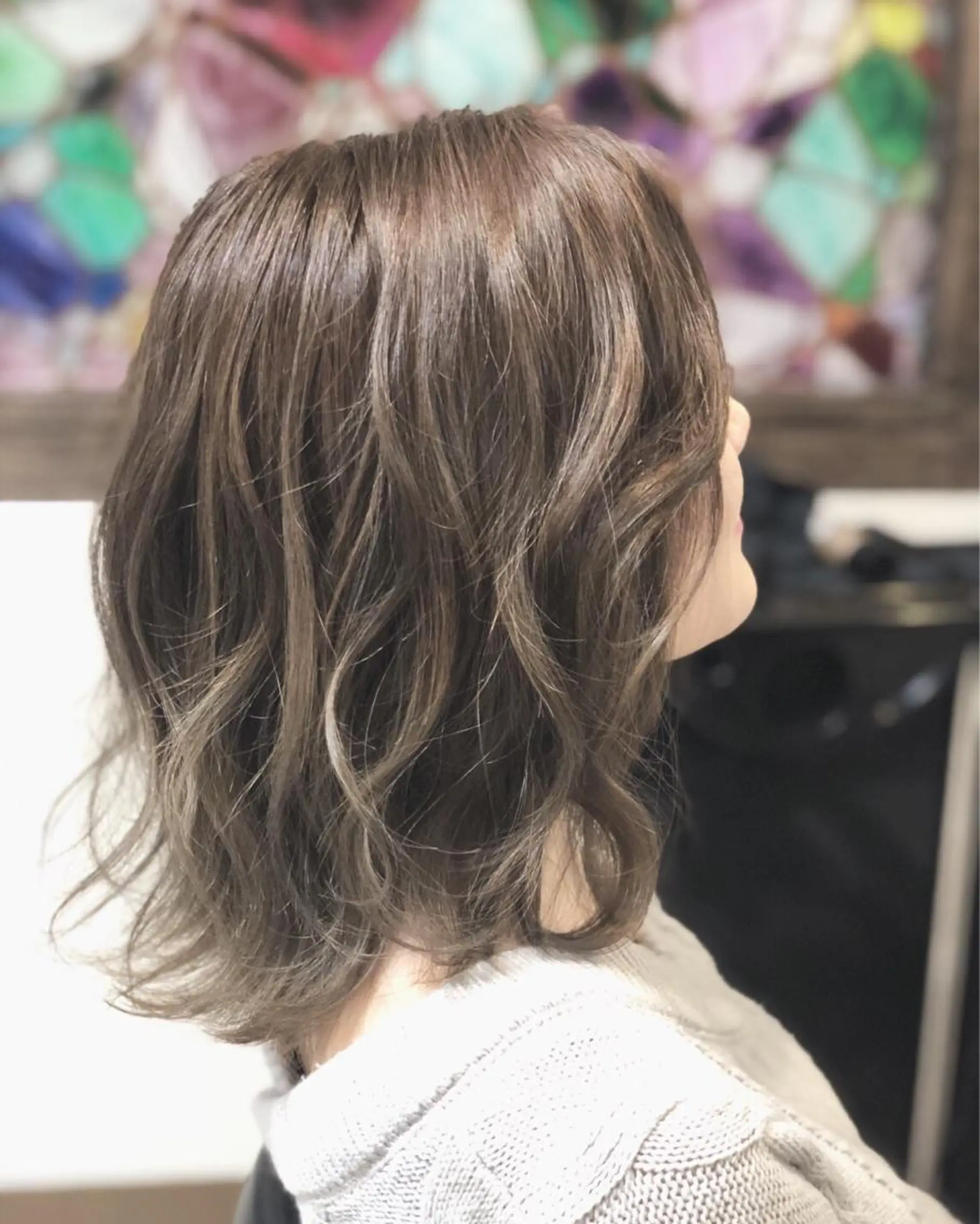 ミディアム カラー KEN 🌟のヘアスタイル