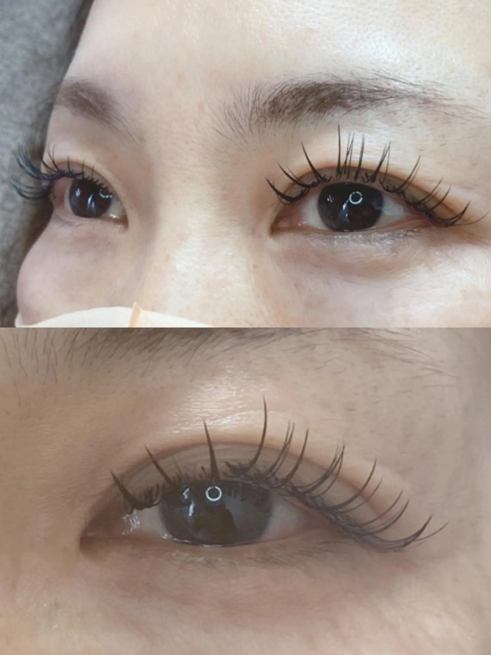 マツエク・マツパ 束感まつ毛 キュート マツエク TOPアイリスト ふたつぎちさとのマツエク・マツパデザイン