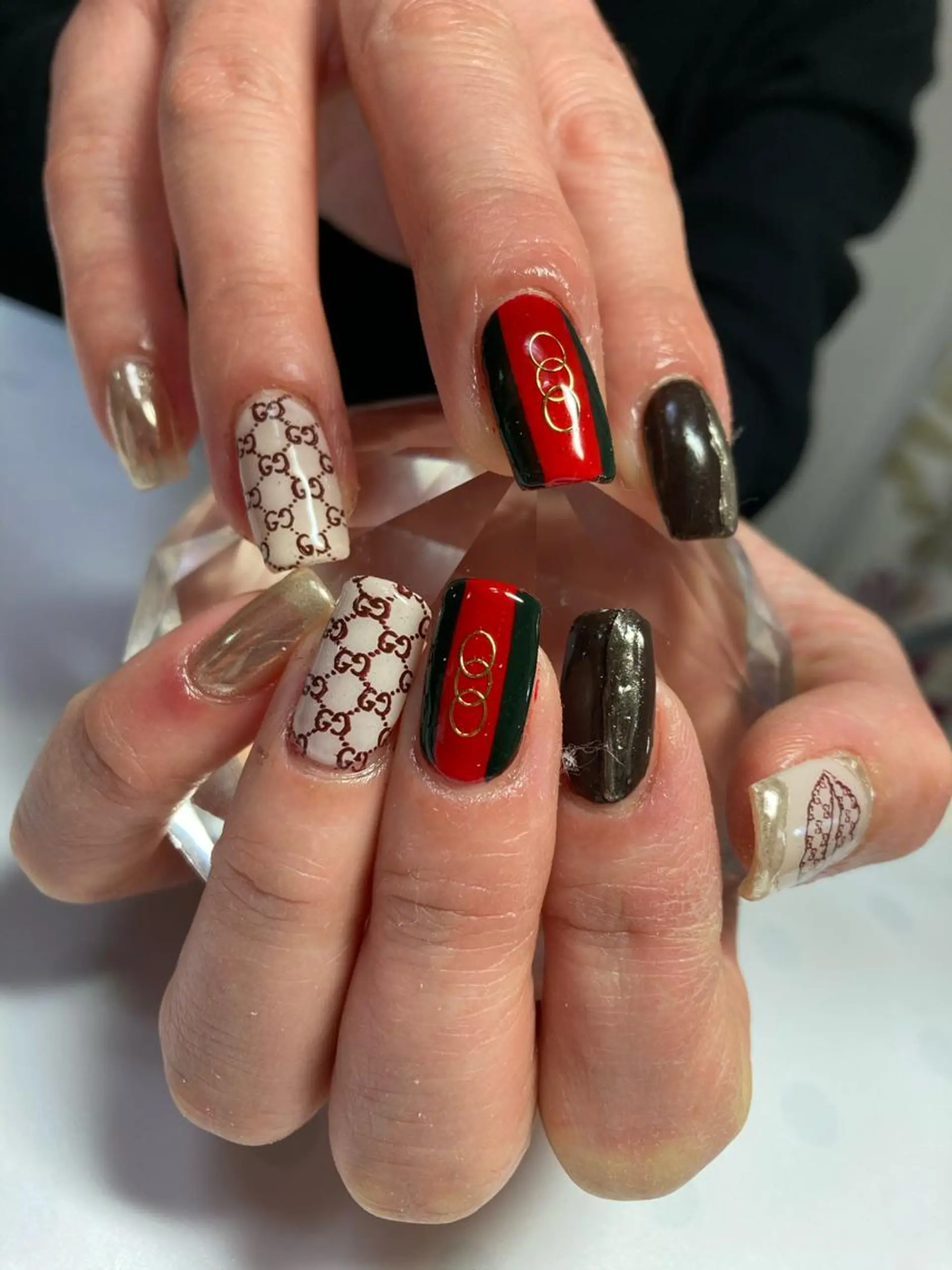 セミロング ネイル nail yukkoのネイルデザイン