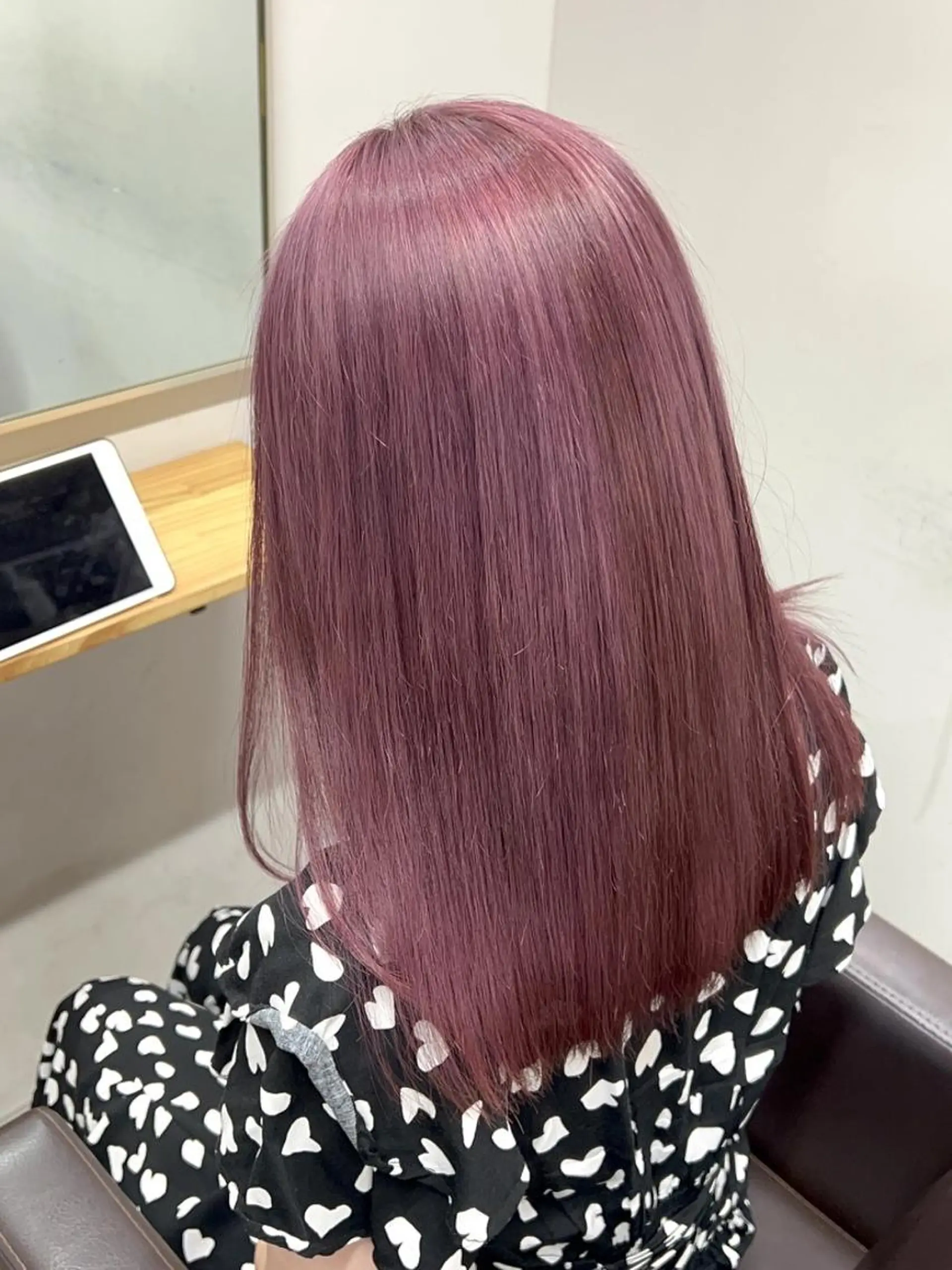 ミディアム カラー ブリーチ ダブルカラー ✨【公式】 juhl.横浜✨のヘアスタイル