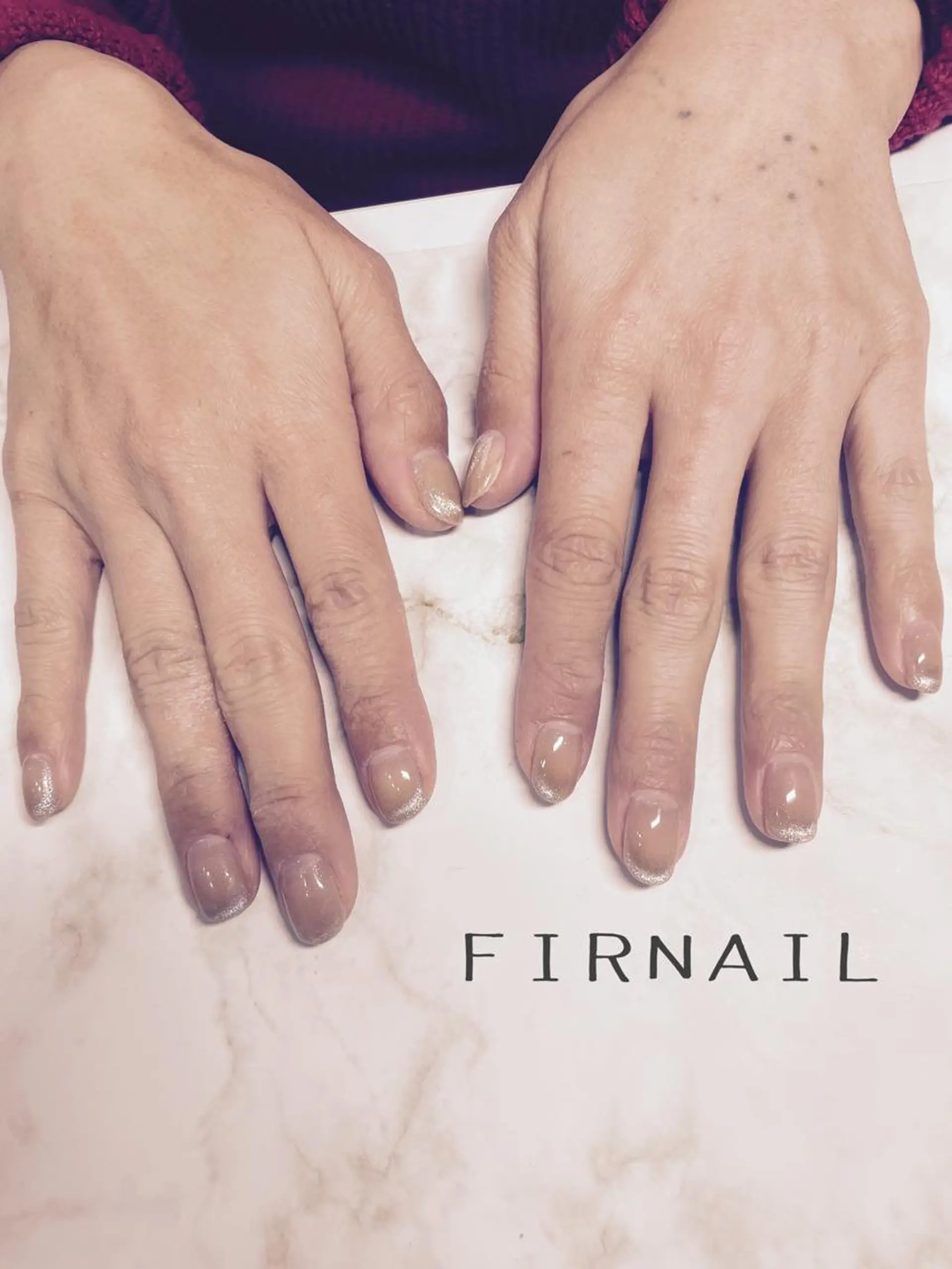 ネイル ハンドネイル fir_ nail_のネイルデザイン