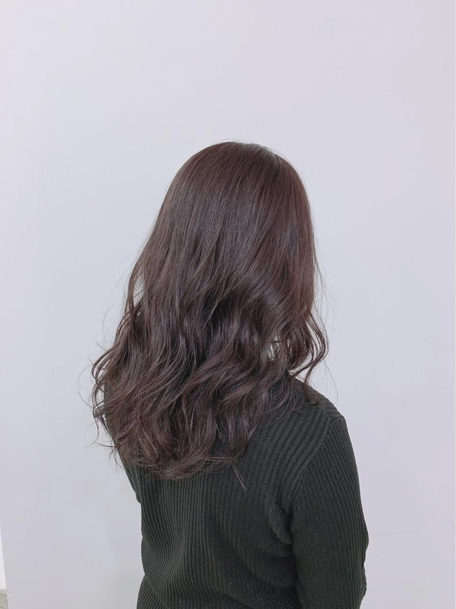 カラー benji所属・Hamatsu Misakiのヘアスタイル
