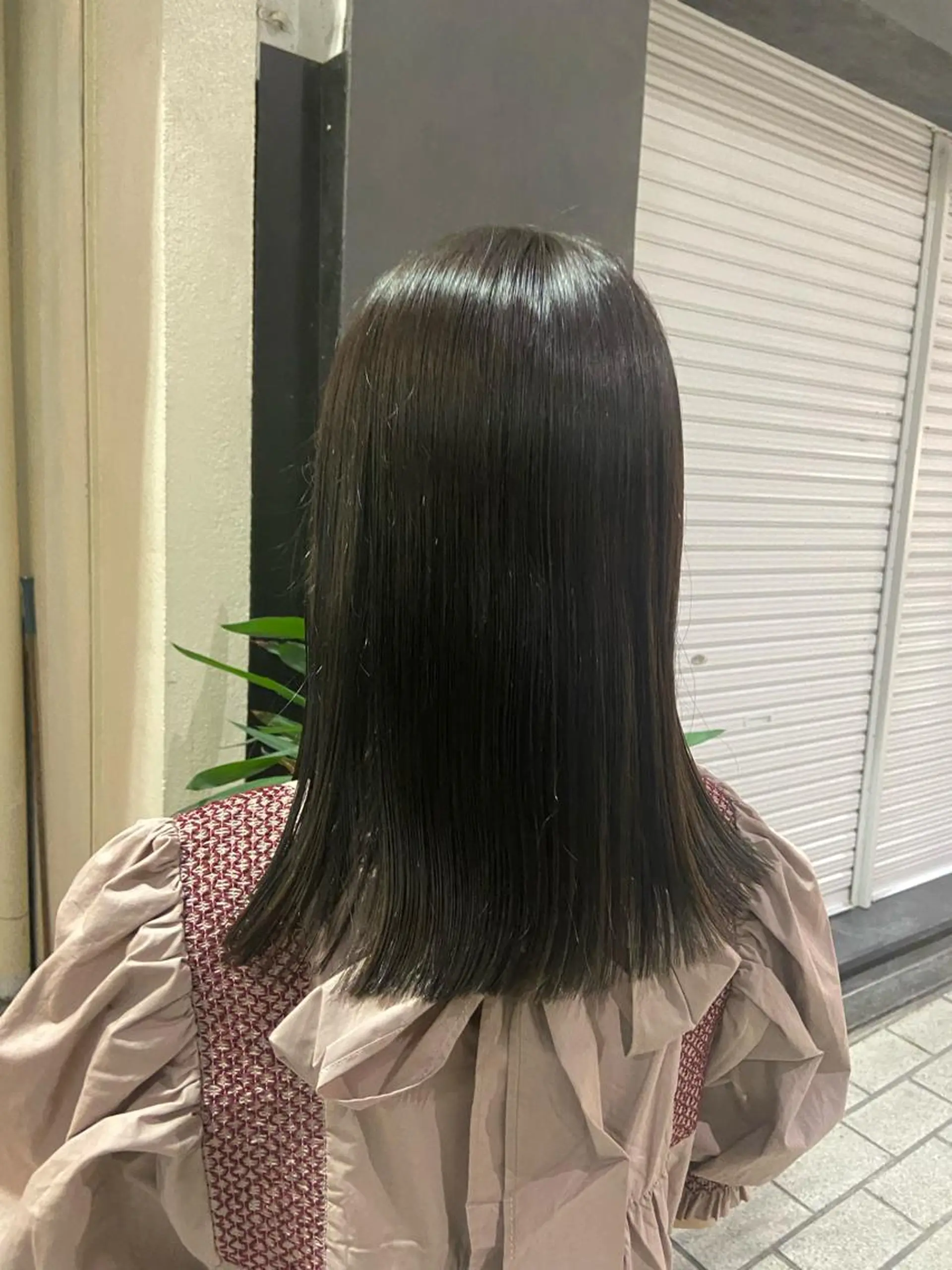 セミロング nico🏁 rihoのヘアスタイル