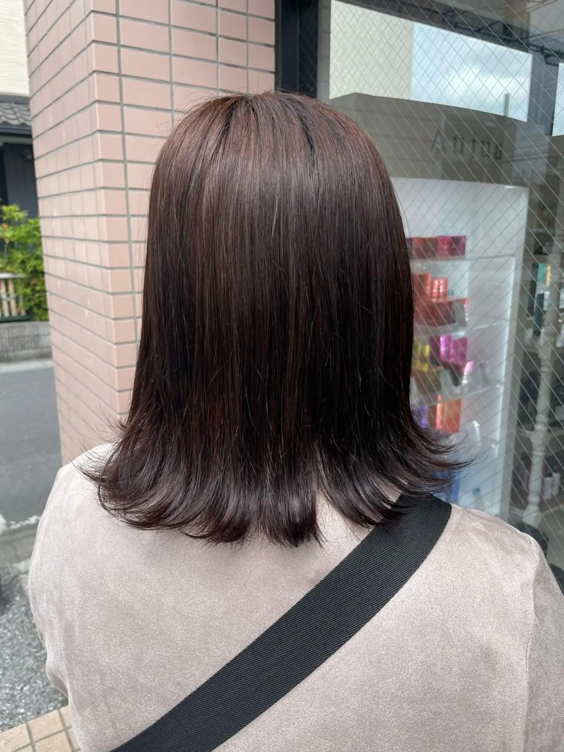 ミディアム 🫧吉田 慶子🫧のヘアスタイル