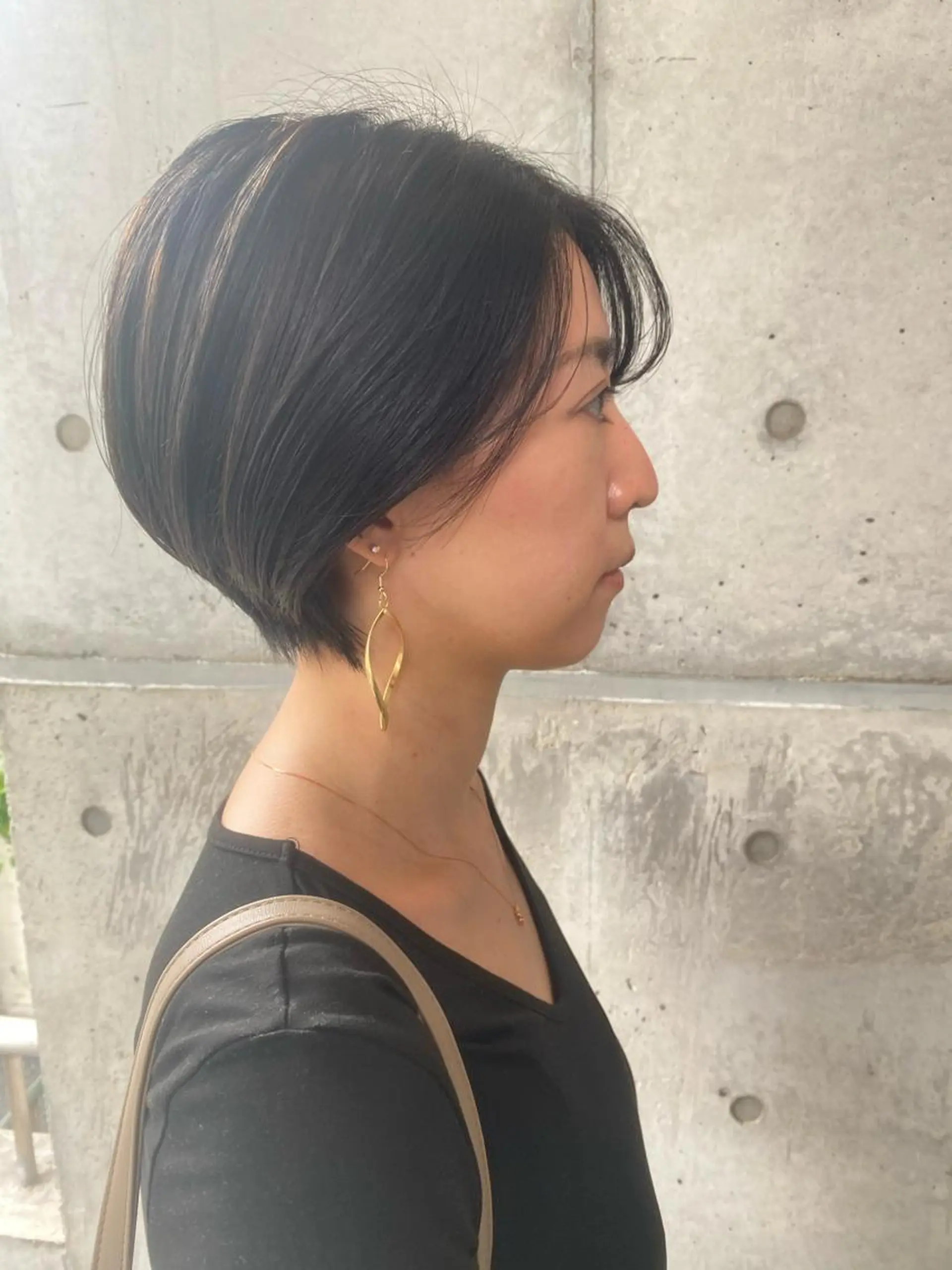 ショート カラー カット ヘアカラー les baladins du miroir所属・🍃YURI 🍃のヘアスタイル