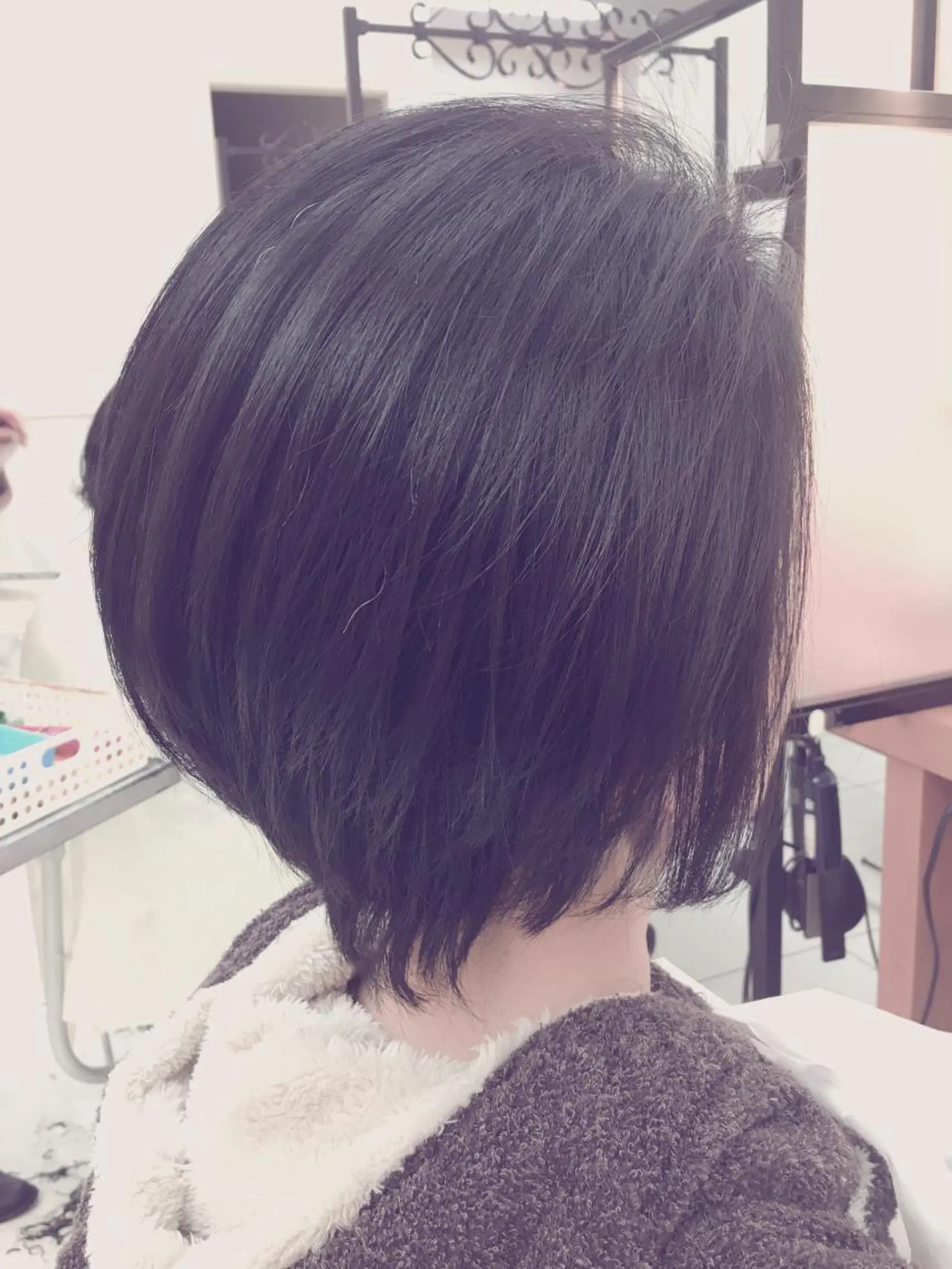 ショート くびれヘア ショートヘア カット ヘアカラー トリートメント N° jillva ♦️川端裕司♦️のヘアスタイル