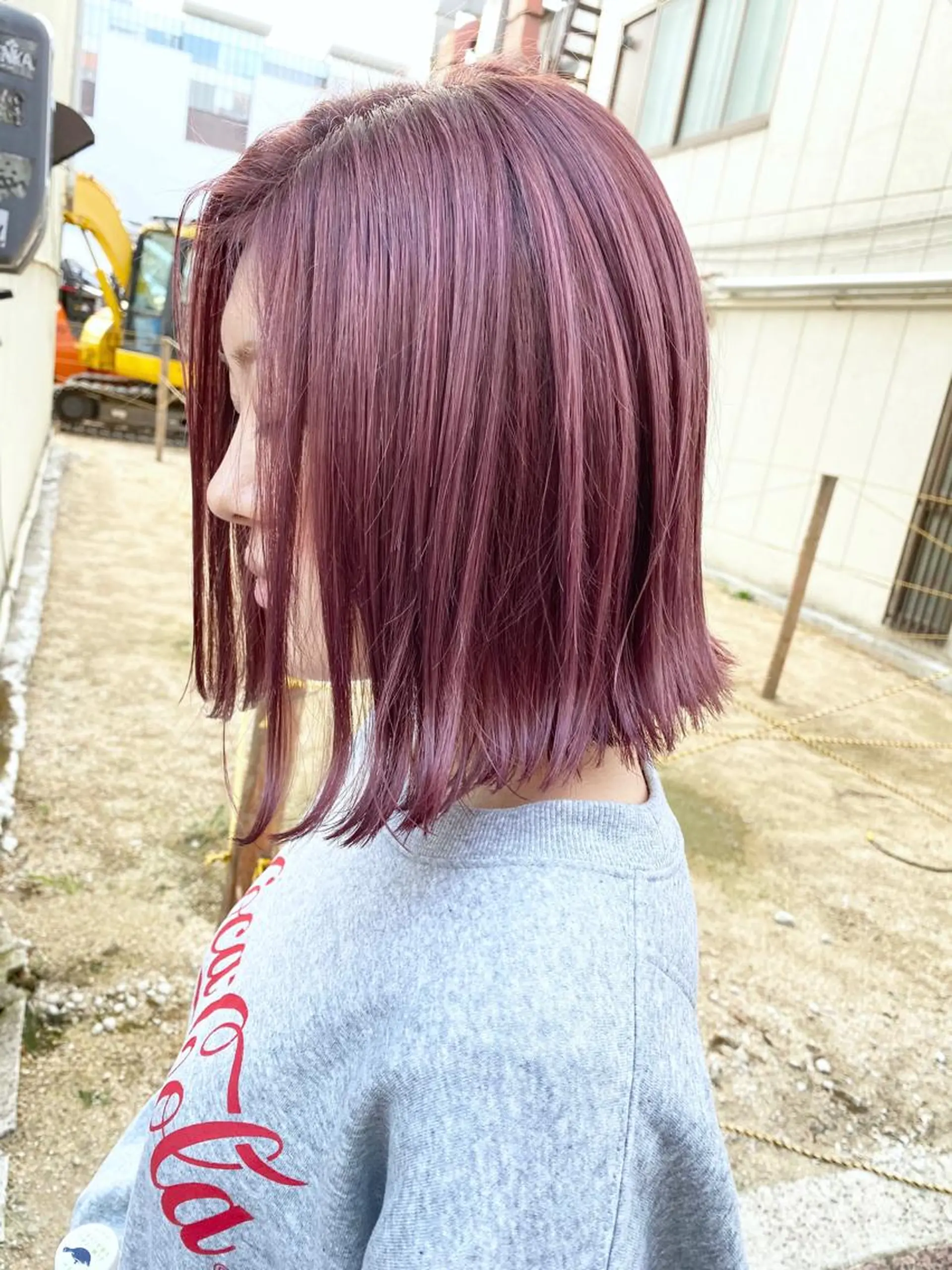 カラー VISION /　amiのヘアスタイル