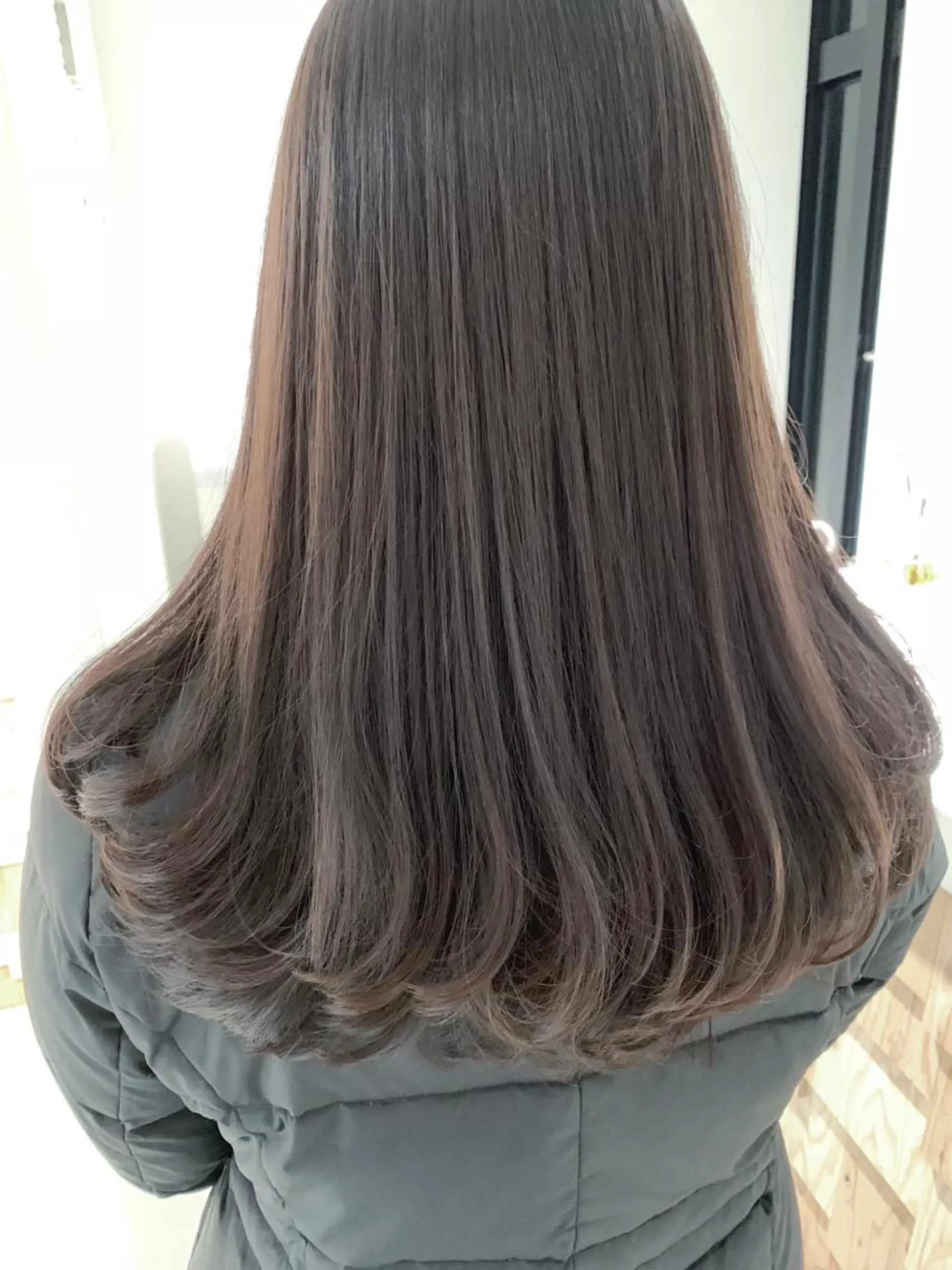 ロング カラー グレージュ DUMBO所属・【完全マンツー 恵比寿】佐藤 翔のヘアスタイル