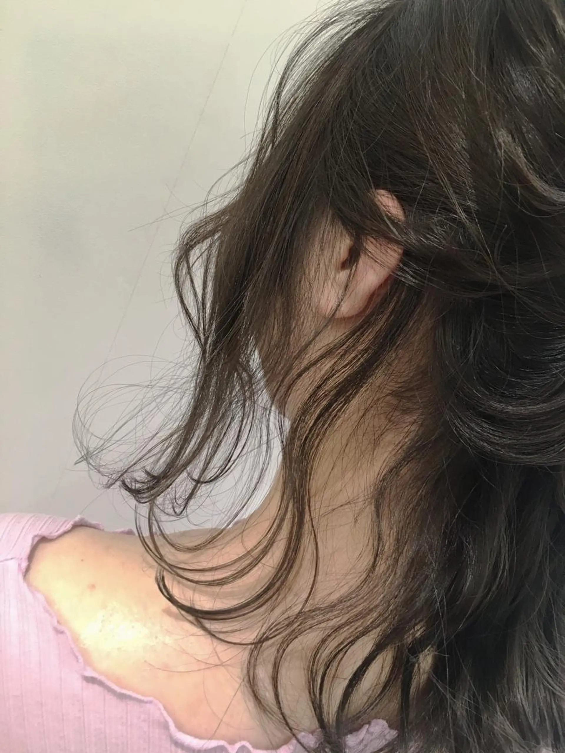 ミディアム カラー アディクシーカラー due hair 京都駅前店 MILBON オージュア認定サロン【デューヘアー】所属・ハイトーンブリーチ 土坂 由志【京都】のヘアスタイル